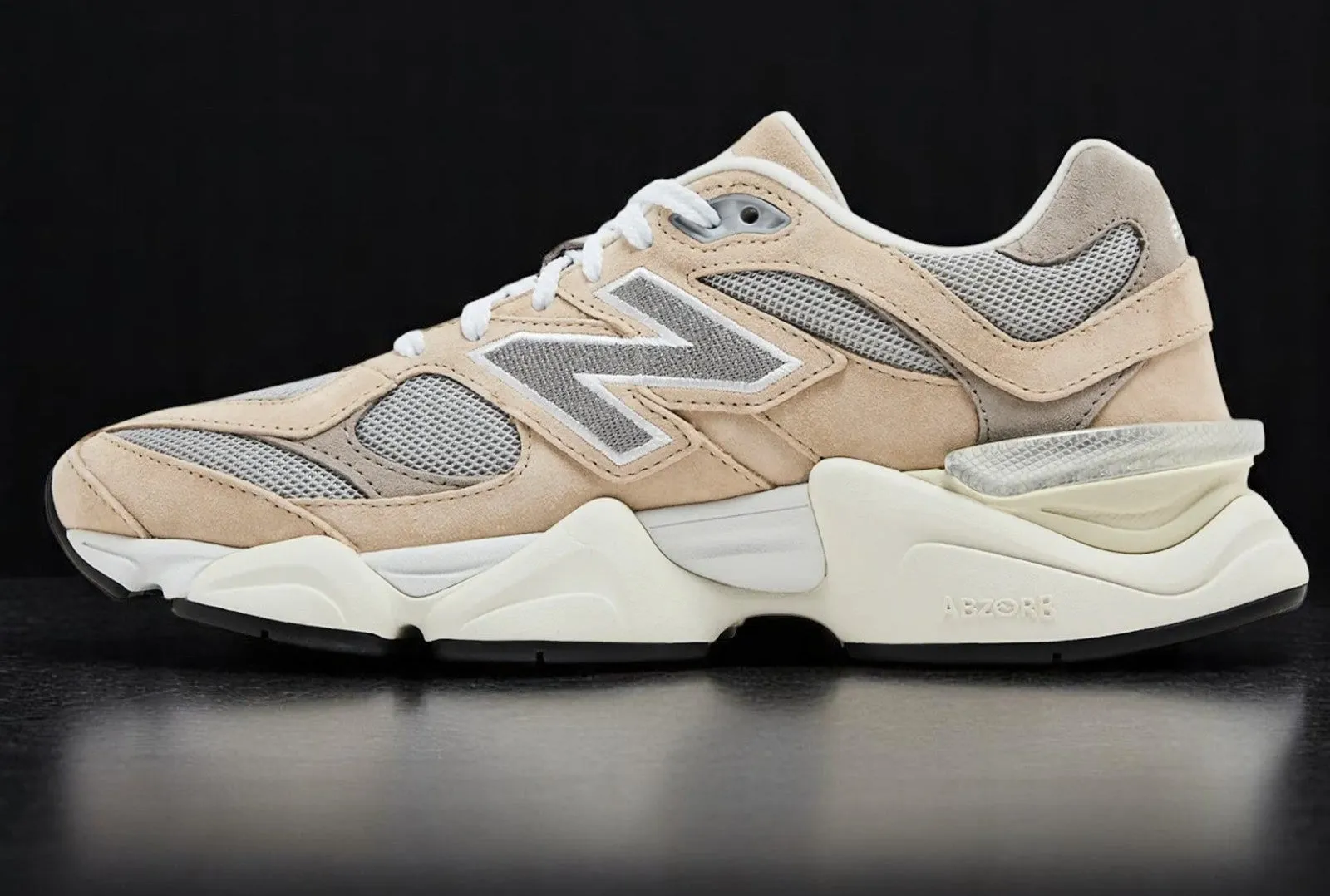 New Balance Men's 9060 'Incense Raincloud Arid Stone' - U9060Lbd sold by Zulily product image thumbnail 3