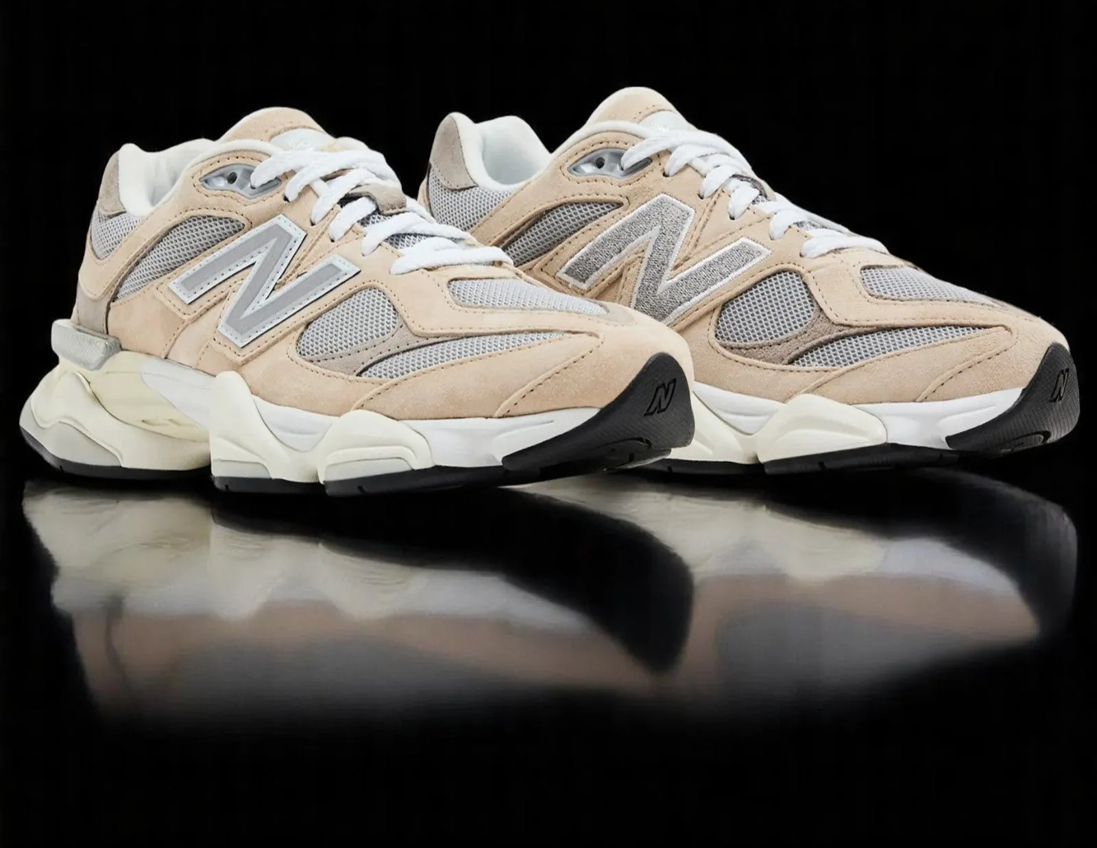 New Balance Men's 9060 'Incense Raincloud Arid Stone' - U9060Lbd sold by Zulily product image thumbnail 2