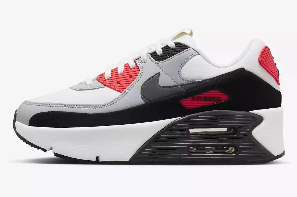 Nike Women's Air Max 90 Lv8 'Infrared' - Fd4328-101 sold by Zulily