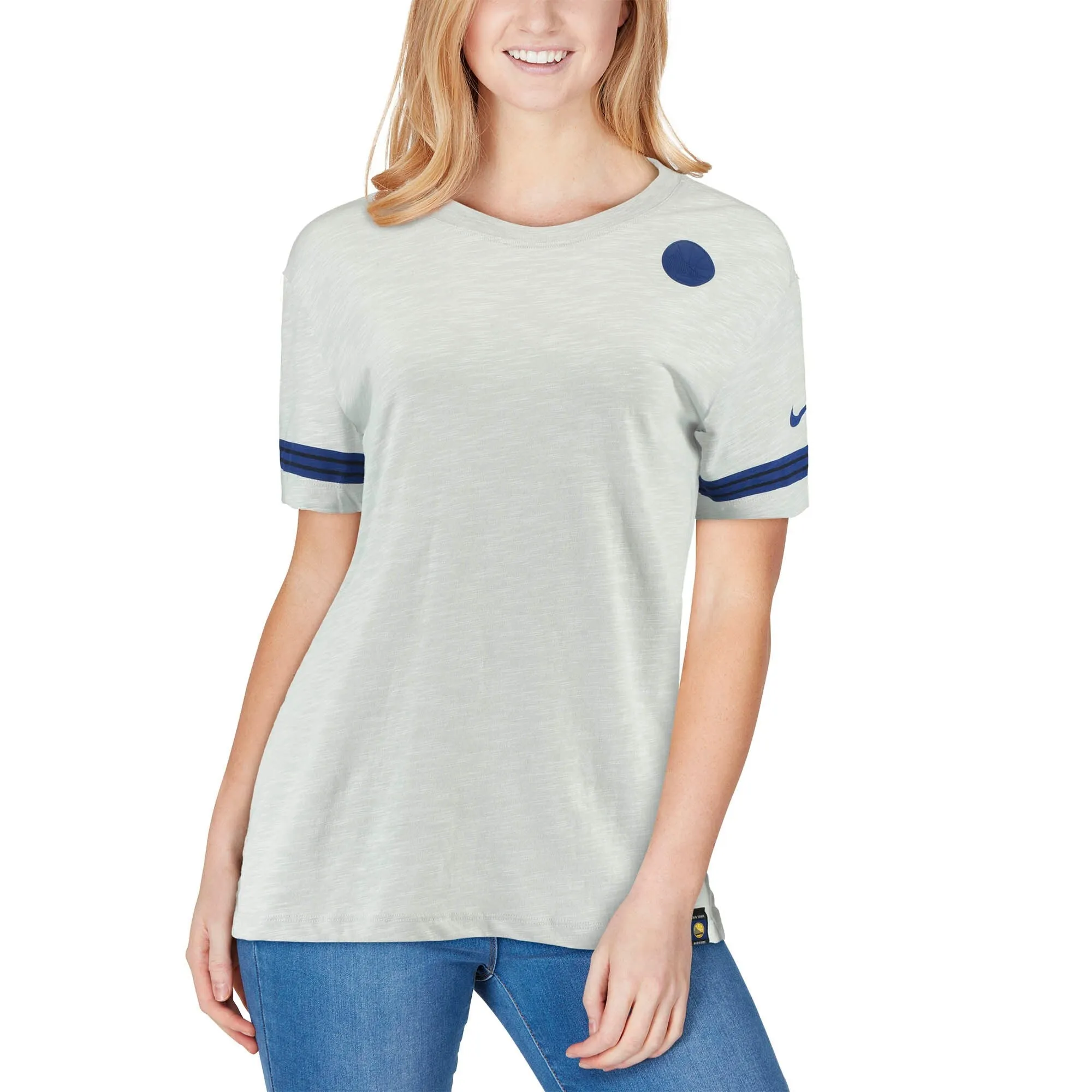 Nike Women's Nba Golden State Warriors T-Shirt - 934771-051 sold by Zulily product image thumbnail 4