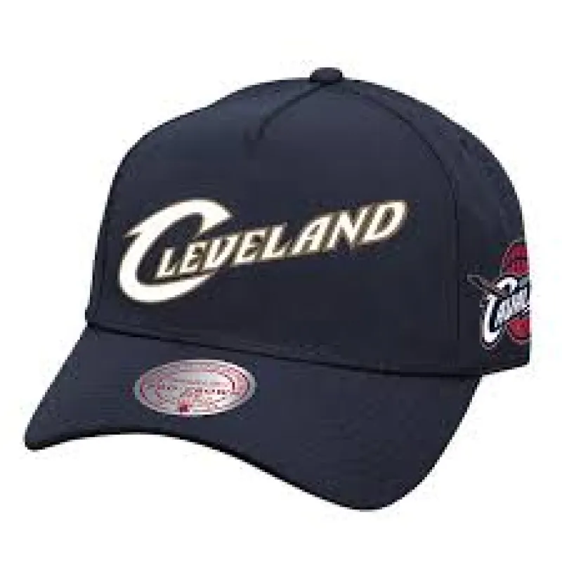 Mitchell & Ness Men's Nba Alt Script Pc Snapback Cavaliers - Hp11887-Ccanavy sold by Zulily