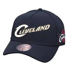 Mitchell & Ness Men's Nba Alt Script Pc Snapback Cavaliers - Hp11887-Ccanavy sold by Zulily