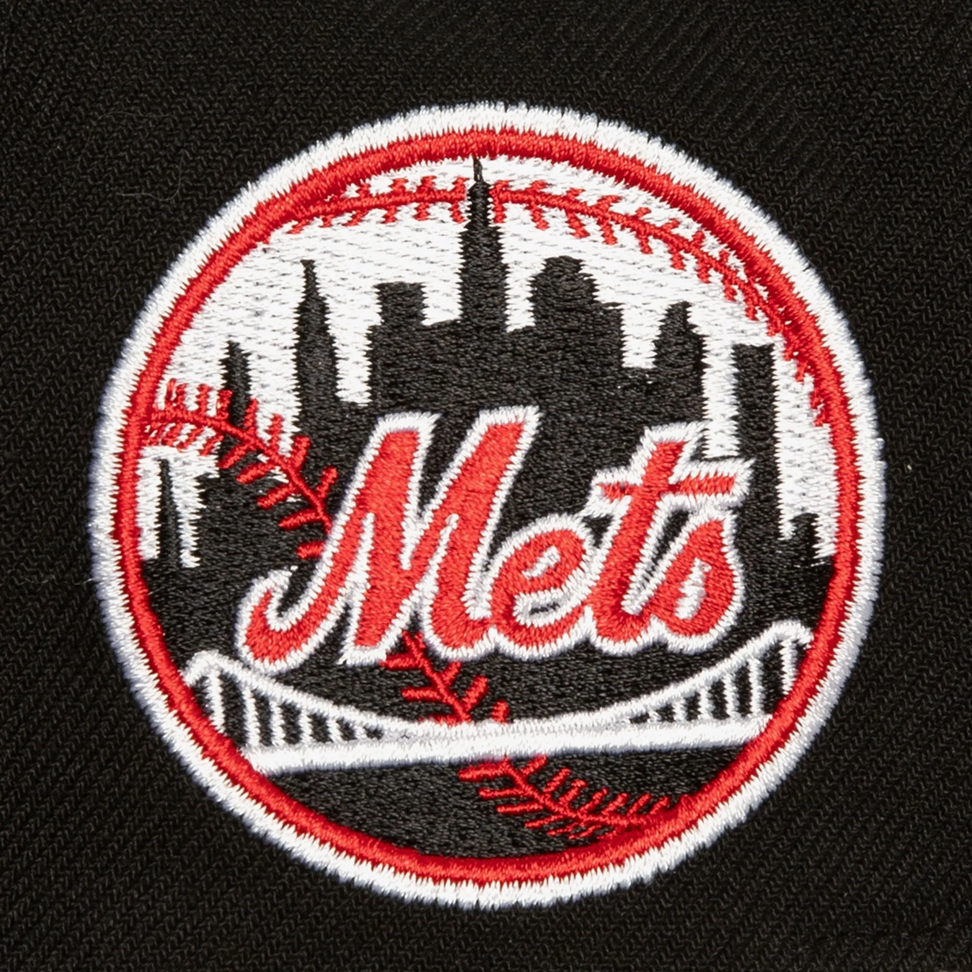 Mitchell & Ness Men's Mlb Bred Pro Snapback Mets sold by Zulily product image thumbnail 3