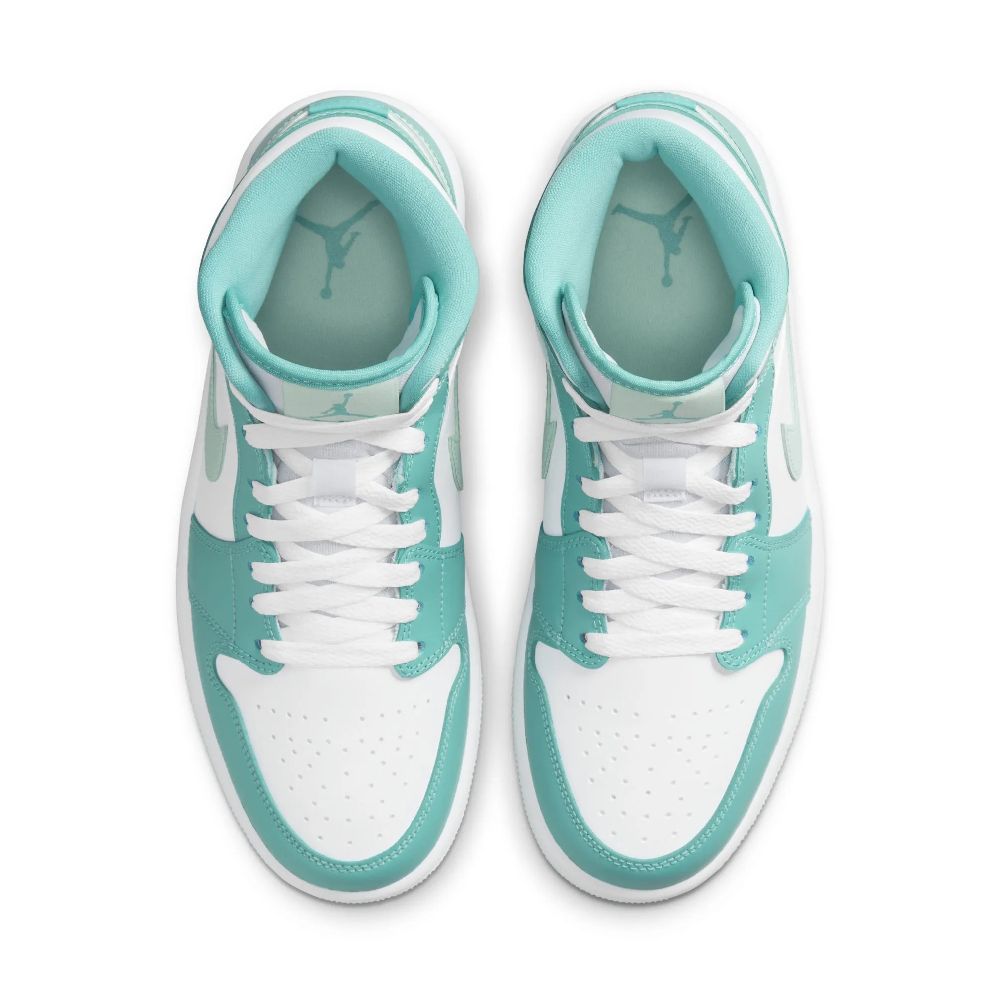 Air Jordan Women's Retro 1 Mid (W) 'Washed Teal' - Dv2229-300 sold by Zulily product image thumbnail 4