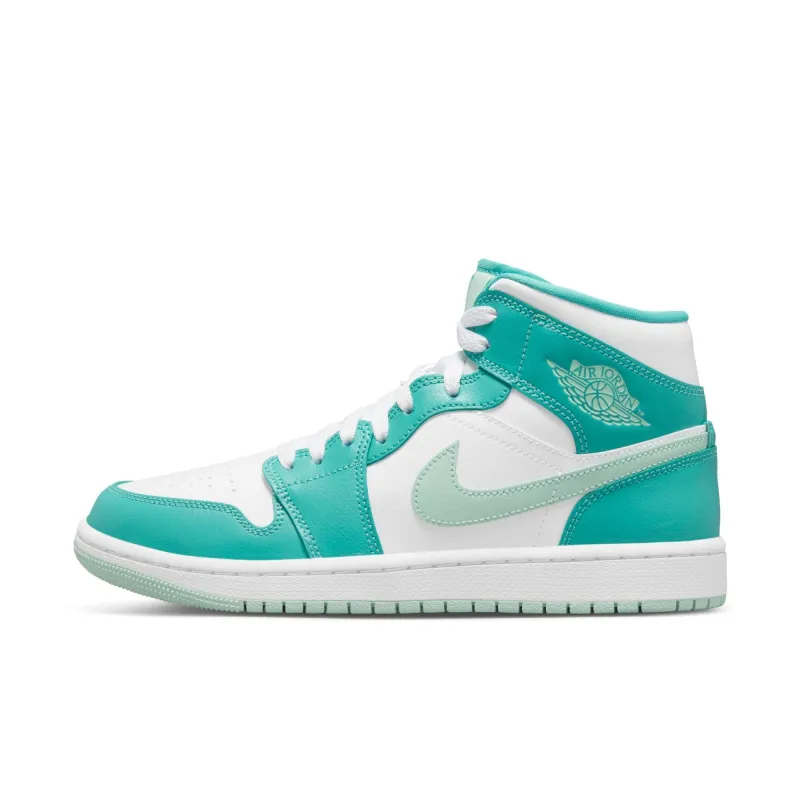 Air Jordan Women's Retro 1 Mid (W) 'Washed Teal' - Dv2229-300 sold by Zulily
