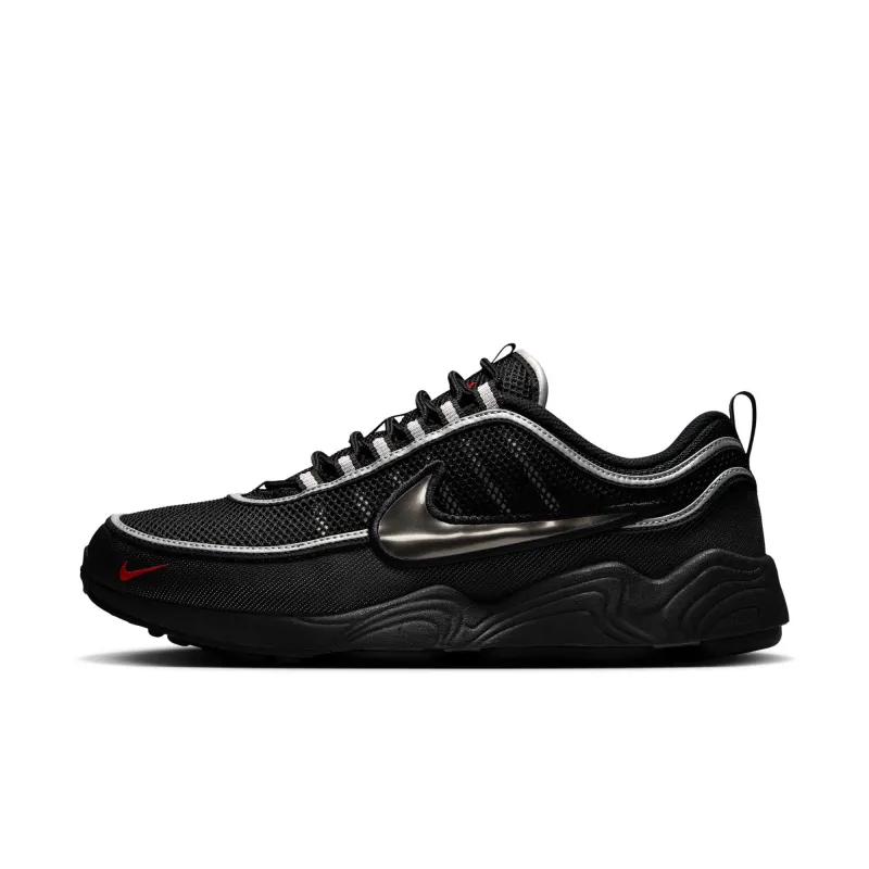 Nike Men's Air Zoom Spiridon 'Black Metallic Silver' - Hf9117-002 sold by Zulily
