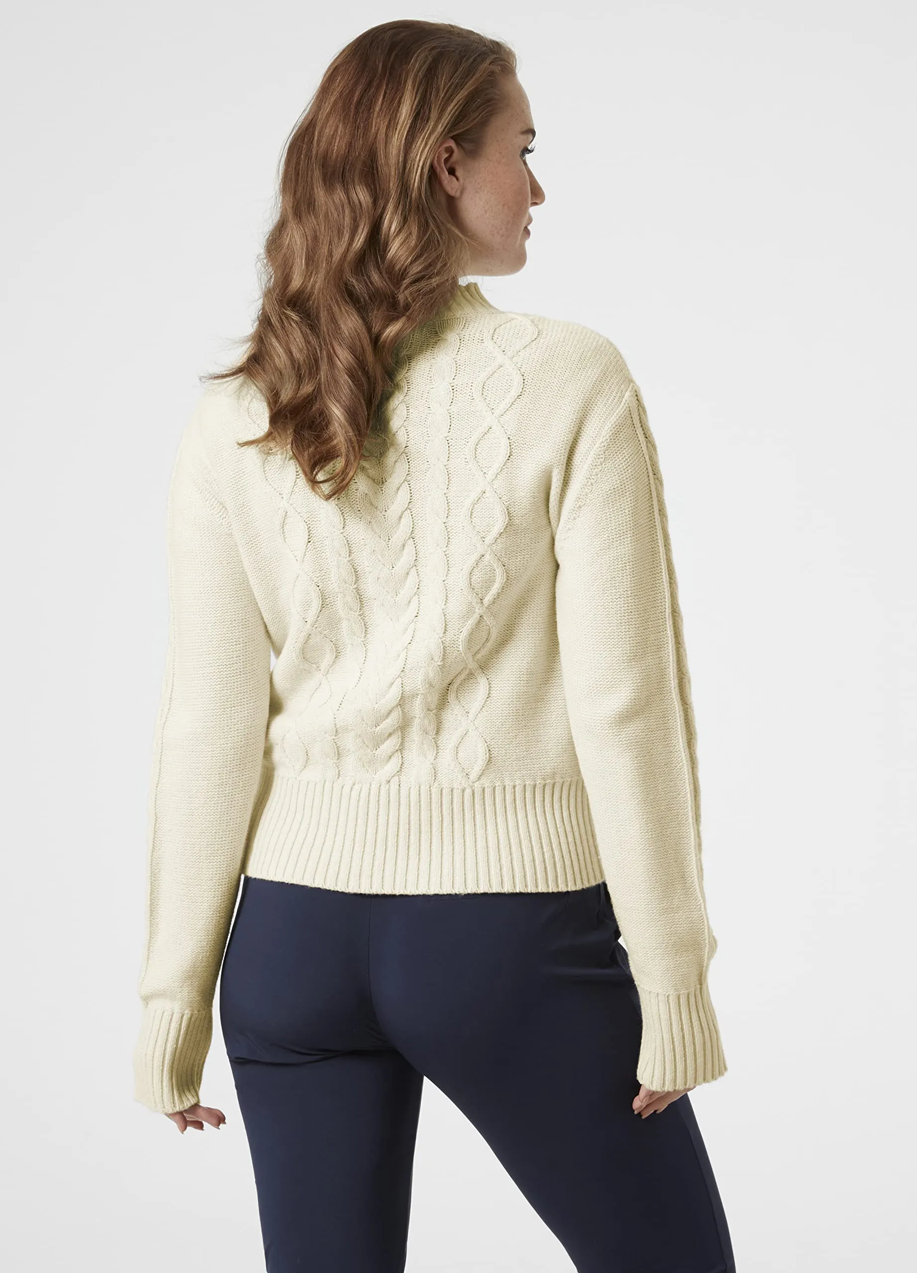 Helly Hansen Women's Siren Cable Knit Sweater - 34187-047 sold by Zulily product image thumbnail 4