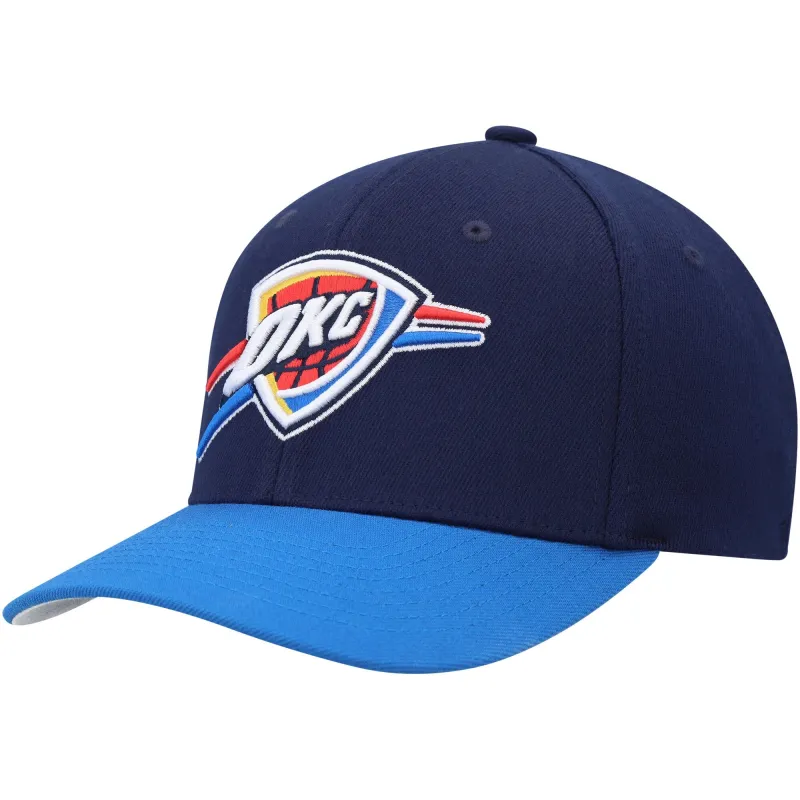 Mitchell & Ness Men's Nba Team 2 Tone 2.0 Stretch Snapback Nba Thunder sold by Zulily