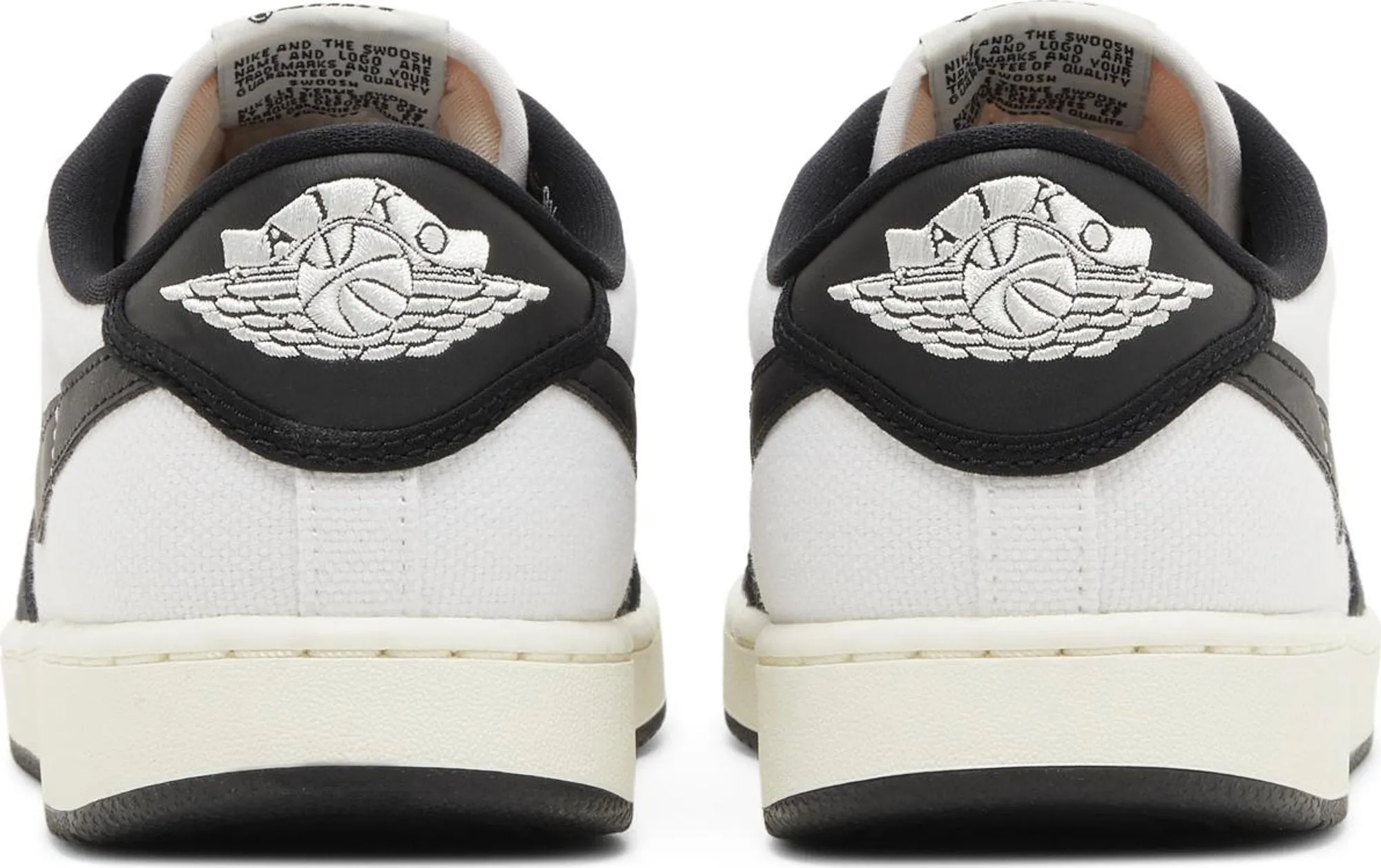 Air Jordan Men's Retro 1 Ajko Low 'Black White' - Dx4981-100 sold by Zulily product image thumbnail 4