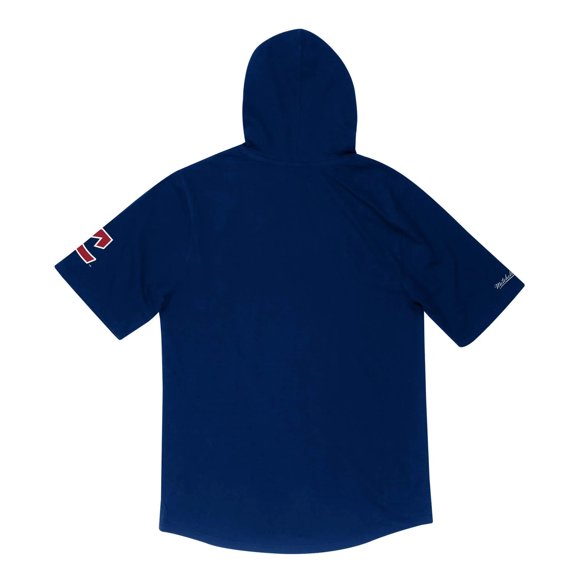 Mitchell & Ness Men's Mlb Short Sleeve Hoody Cleveland Indians sold by Zulily product image thumbnail 2