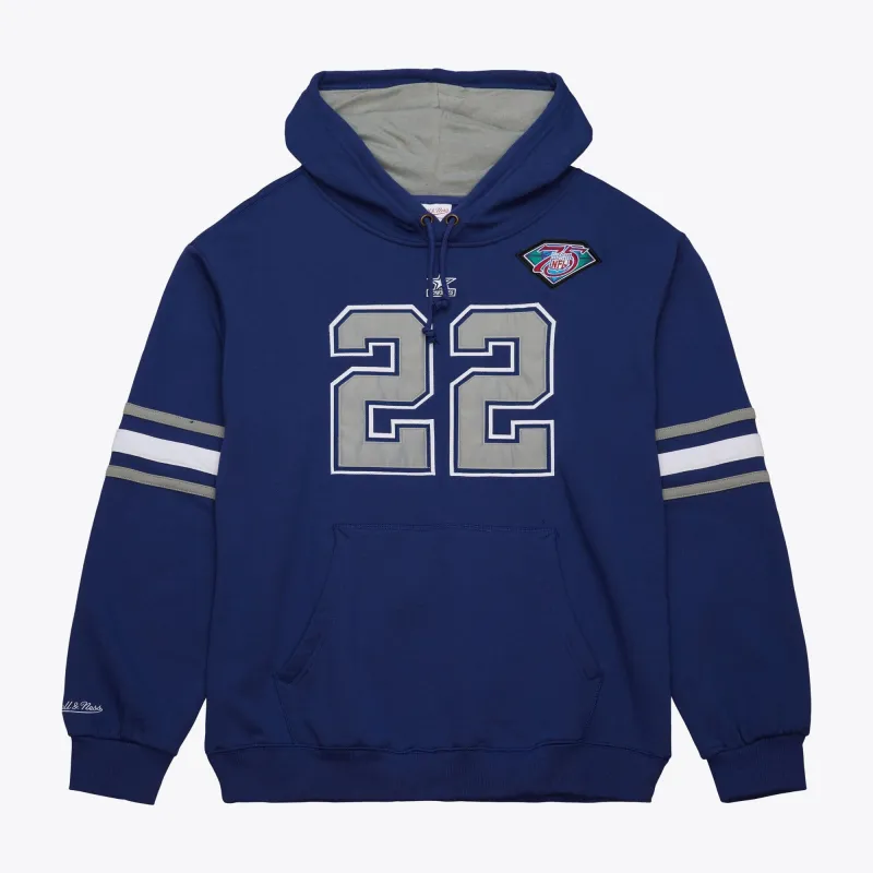 Mitchell & Ness Men's Nfl N&N Fleece Hood Cowboys 1996 Emmitt Smith made by Mitchell & Ness
