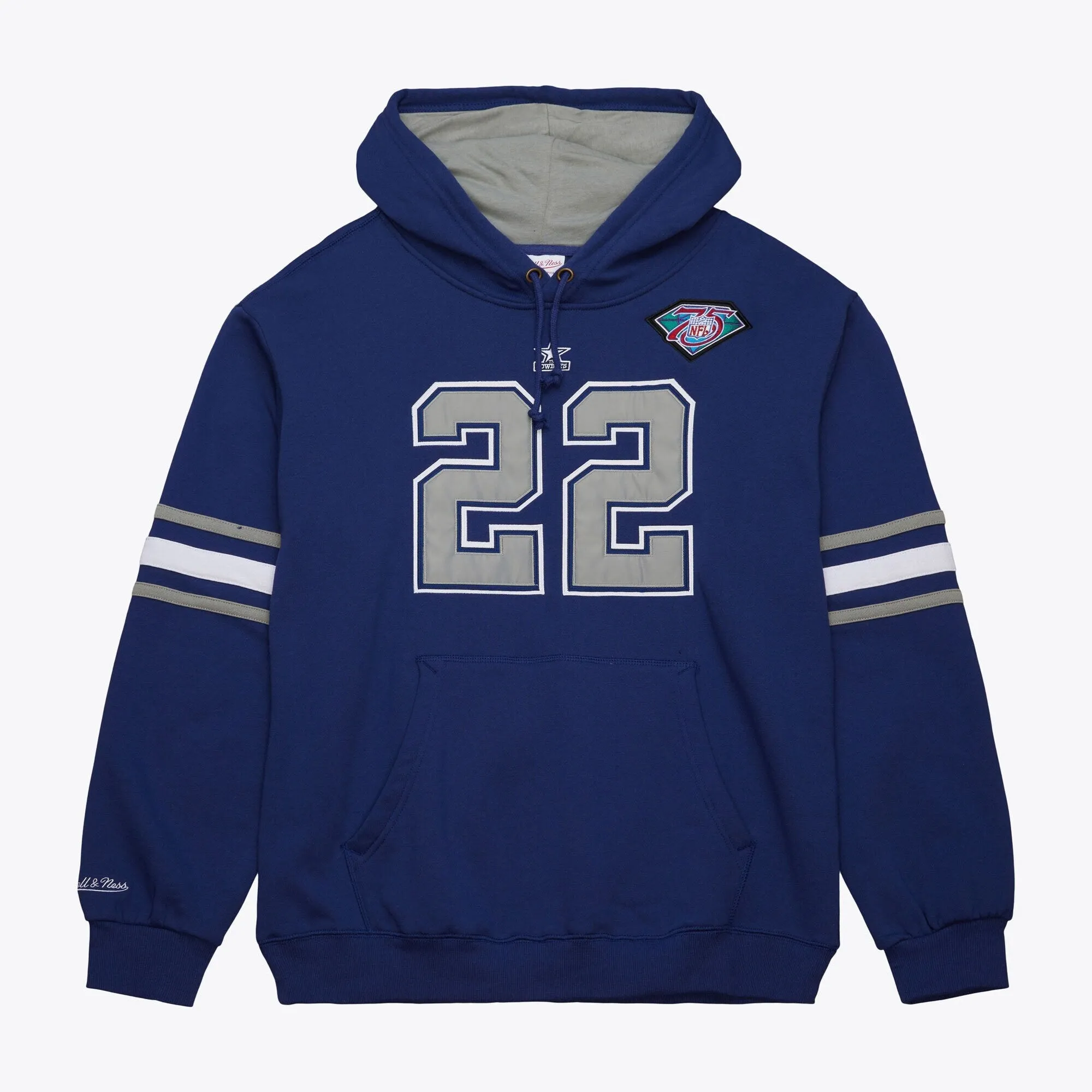 Mitchell & Ness Men's Nfl N&N Fleece Hood Cowboys 1996 Emmitt Smith sold by Zulily