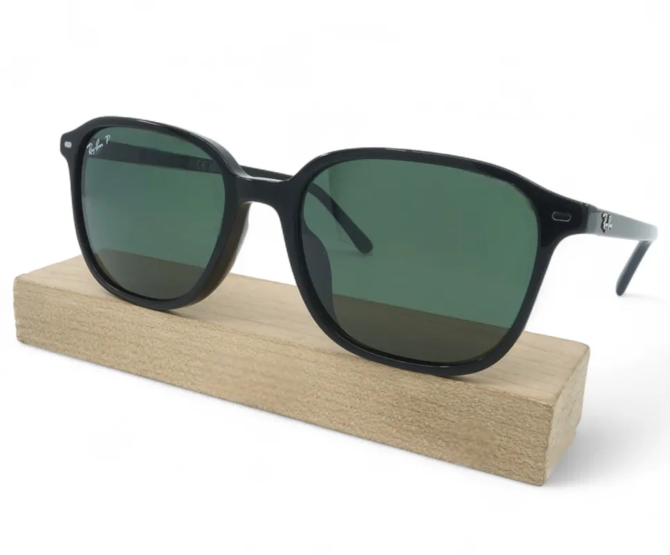 Ray-Ban Unisex Ray Ban Leonard Polarized Sunglasses - Rb2193F-901/58_55 sold by Zulily