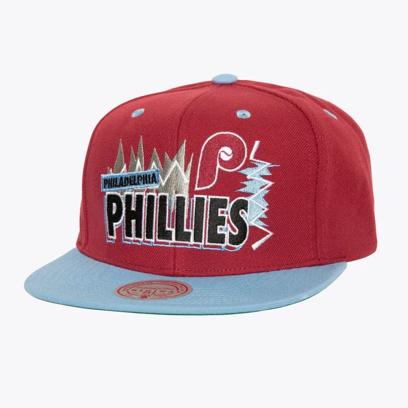 Mitchell & Ness Men's Mlb Buzz Snapback Coop Phillies sold by Zulily