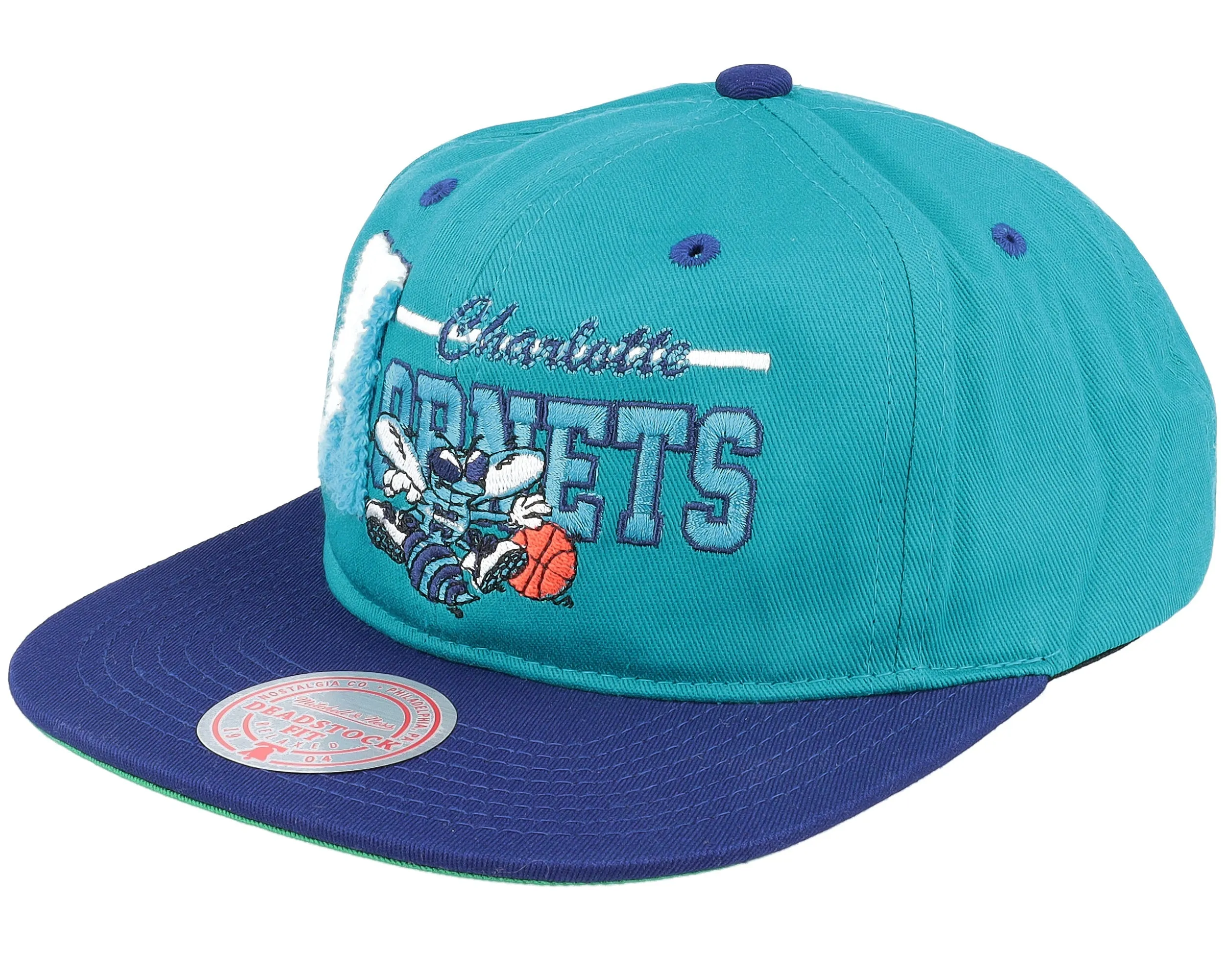 Mitchell & Ness Men's Nba Varsity Letter Snapback Hwc Hornets sold by Zulily