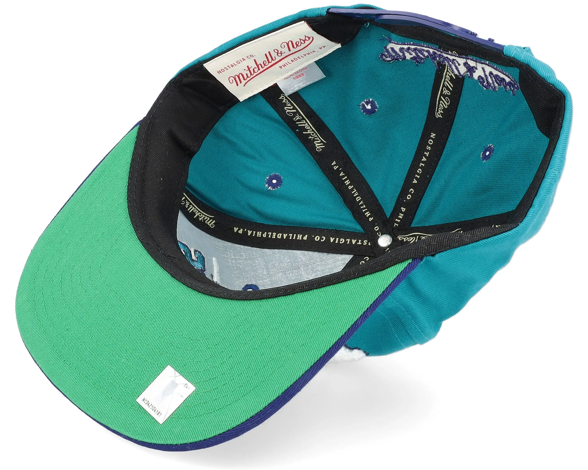 Mitchell & Ness Men's Nba Varsity Letter Snapback Hwc Hornets sold by Zulily product image thumbnail 5