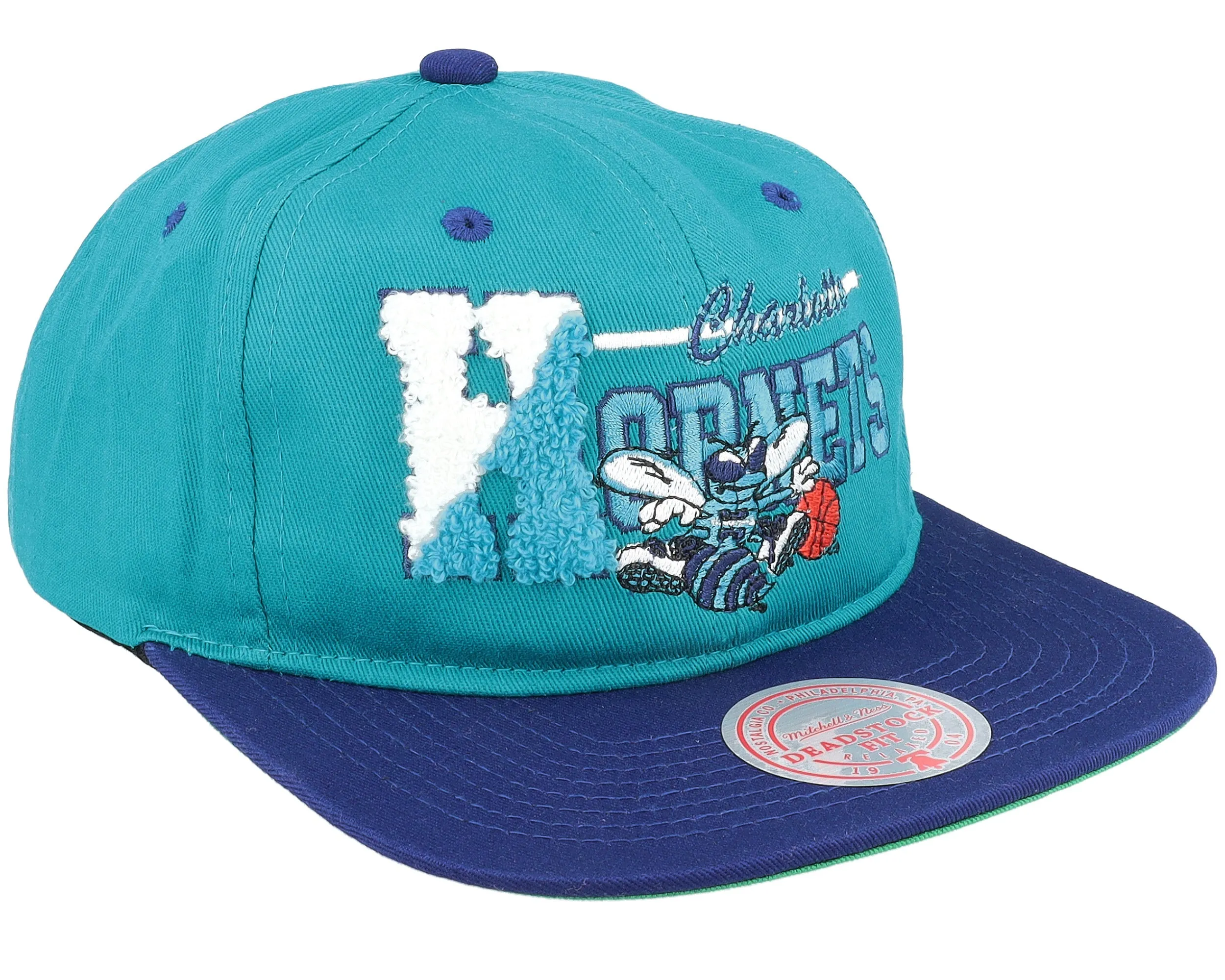 Mitchell & Ness Men's Nba Varsity Letter Snapback Hwc Hornets sold by Zulily product image thumbnail 2
