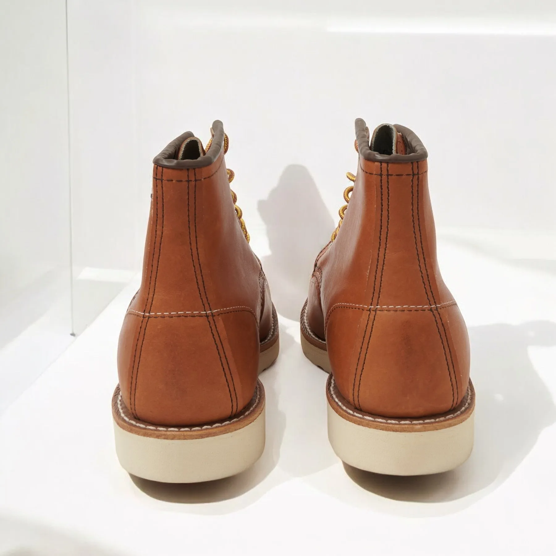 Red Wing Shoes Men's Red Wing Classic Moc - Brown - 0875 sold by Zulily product image thumbnail 4