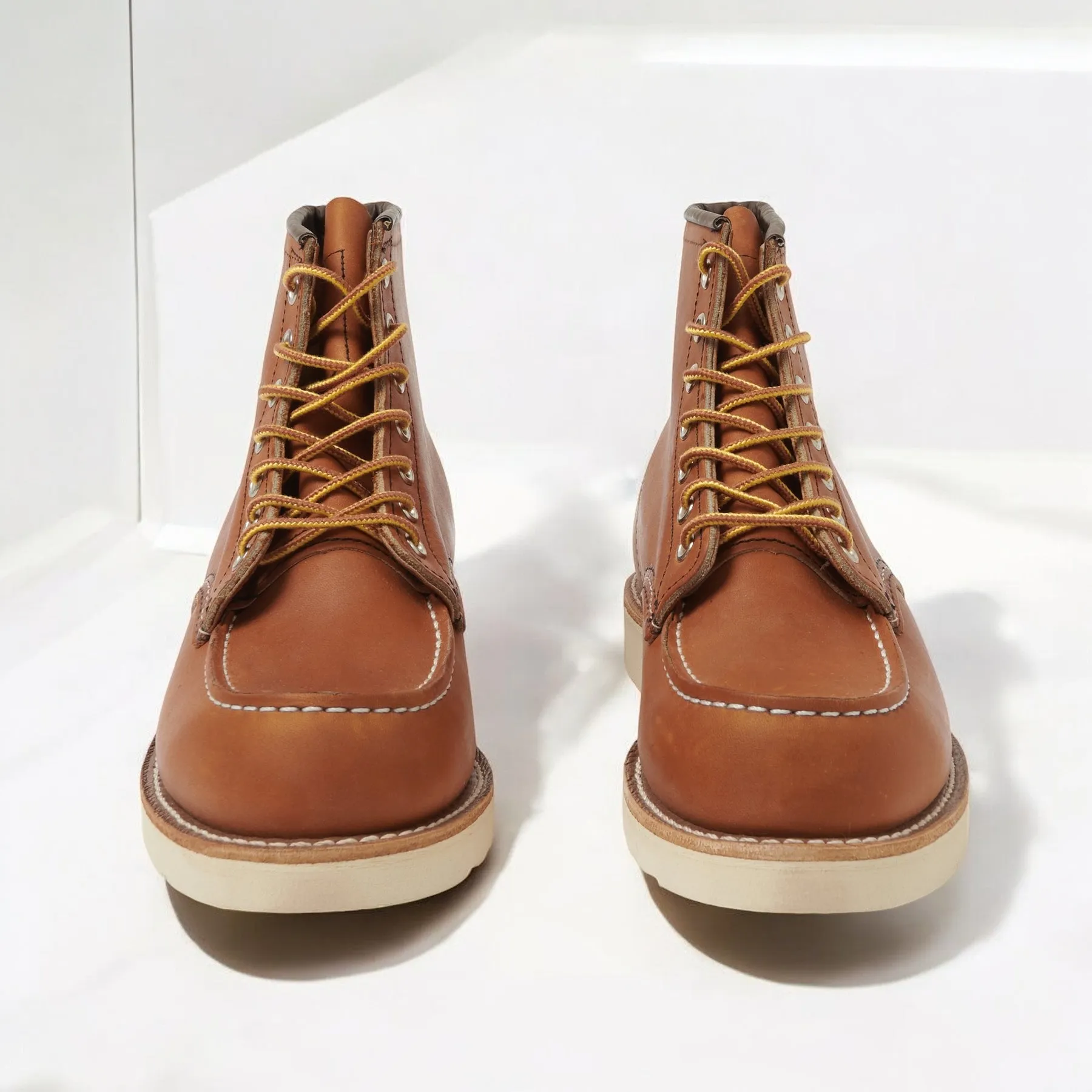 Red Wing Shoes Men's Red Wing Classic Moc - Brown - 0875 sold by Zulily product image thumbnail 3