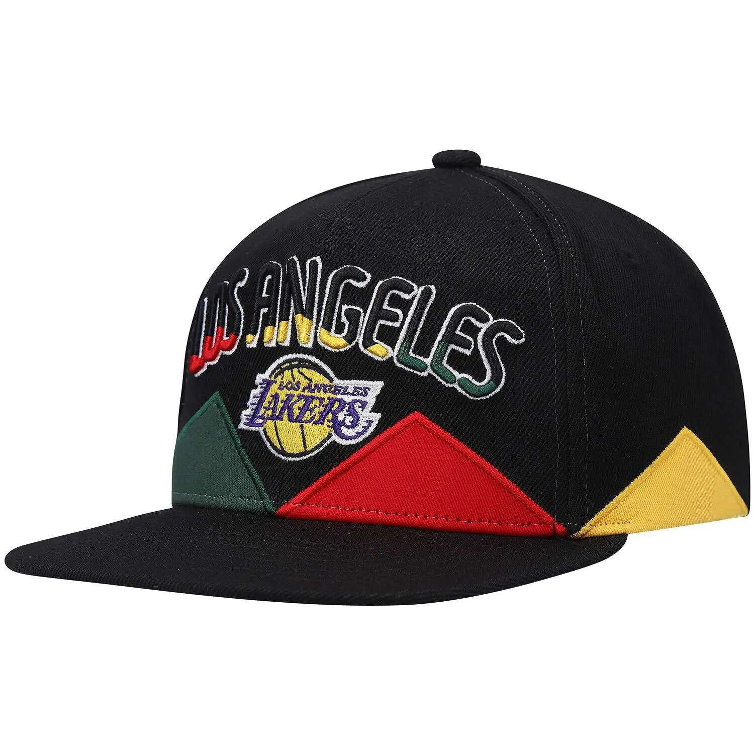 Mitchell & Ness Men's Nba Bhm Crown Snapback Hwc Lakers - Black sold by Zulily