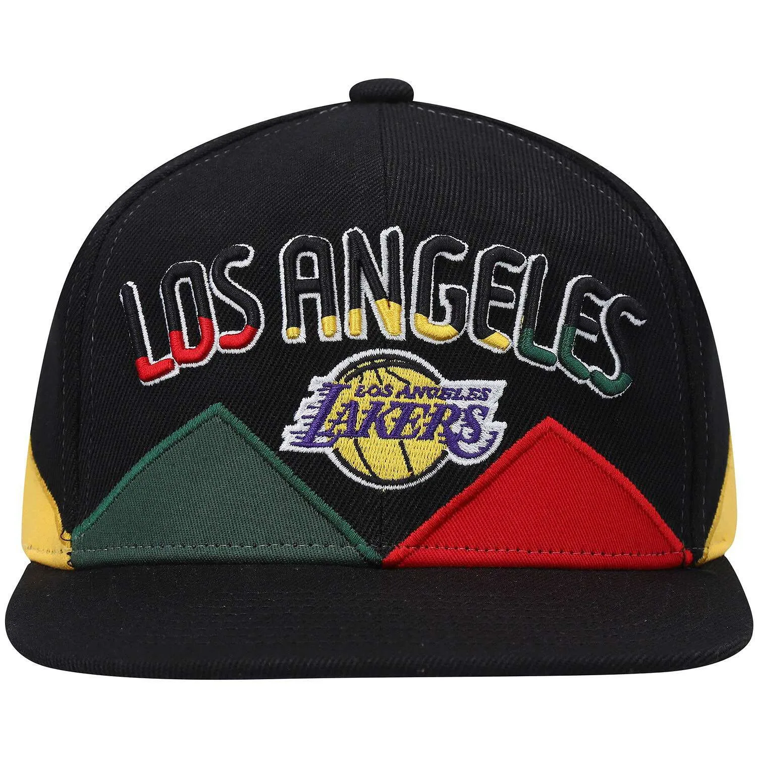 Mitchell & Ness Men's Nba Bhm Crown Snapback Hwc Lakers - Black sold by Zulily product image thumbnail 2