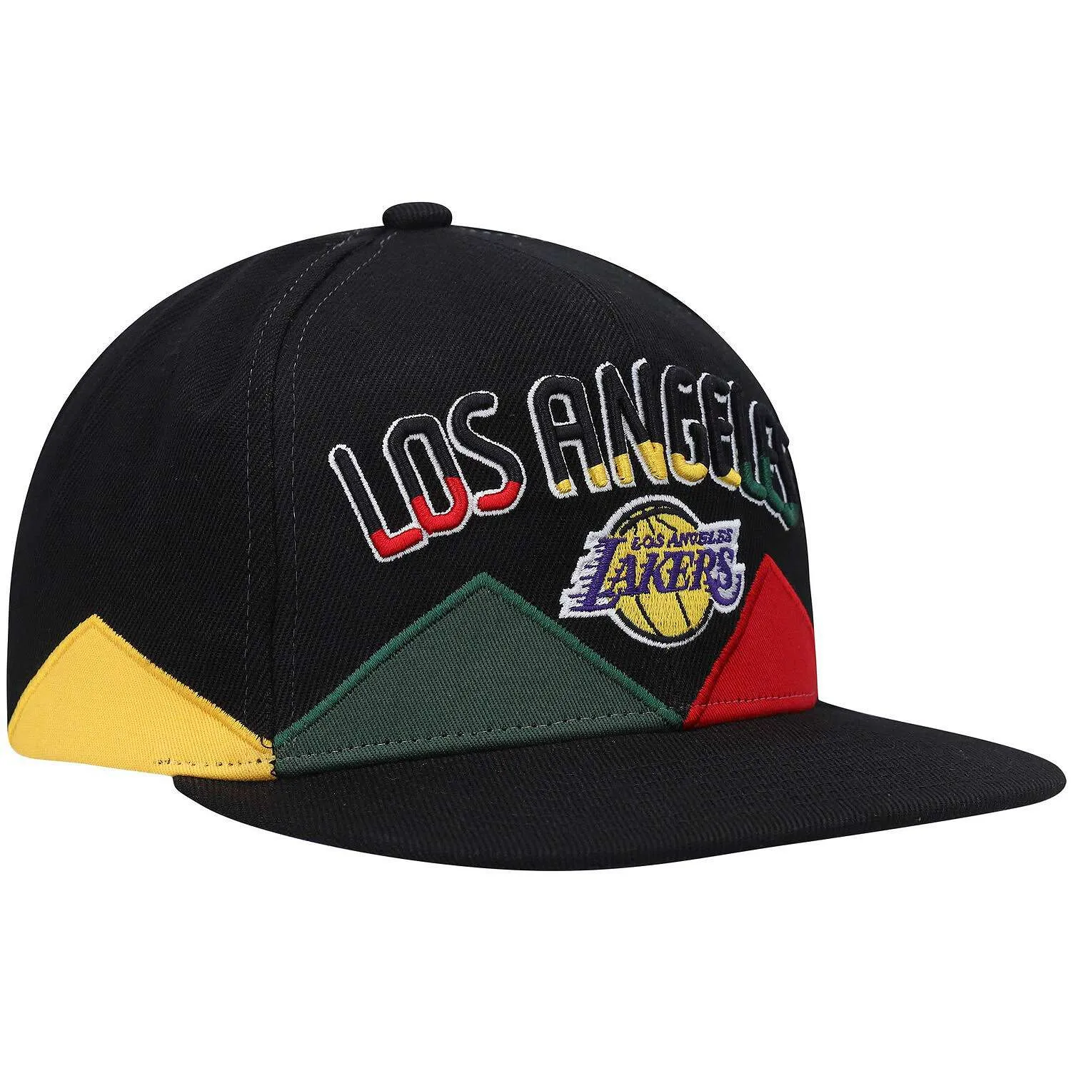 Mitchell & Ness Men's Nba Bhm Crown Snapback Hwc Lakers - Black sold by Zulily product image thumbnail 3