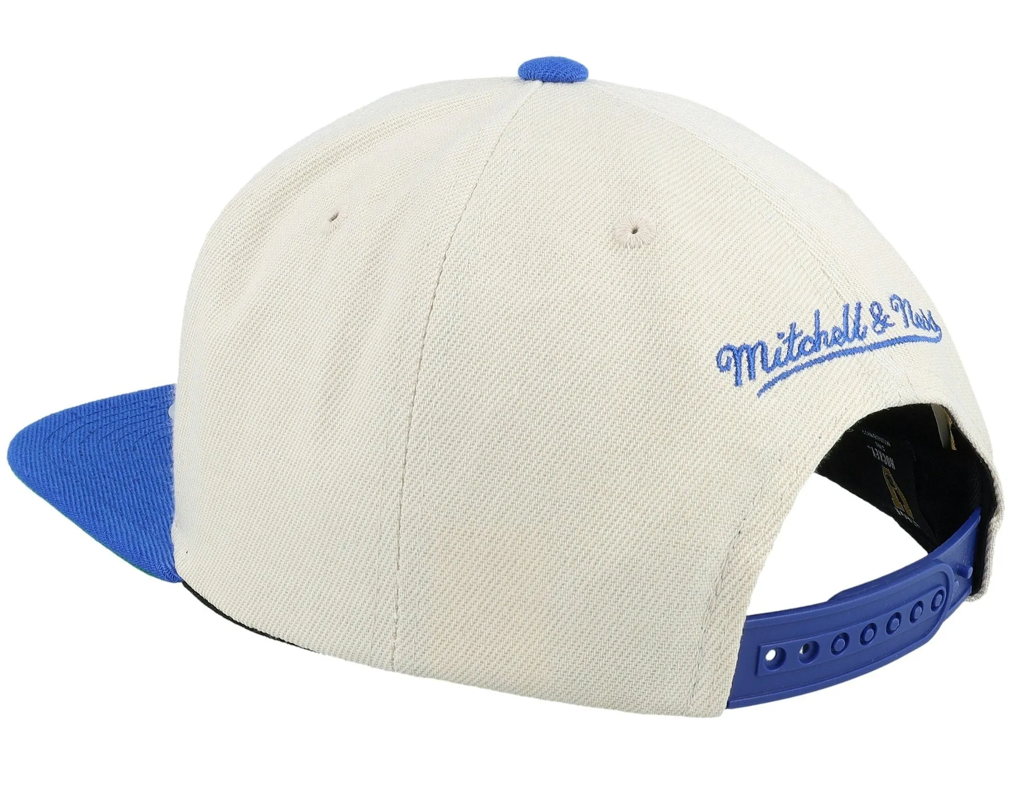 Mitchell & Ness Men's Nhl Speed Zone Snapback Vntg Blues - Off White sold by Zulily product image thumbnail 3