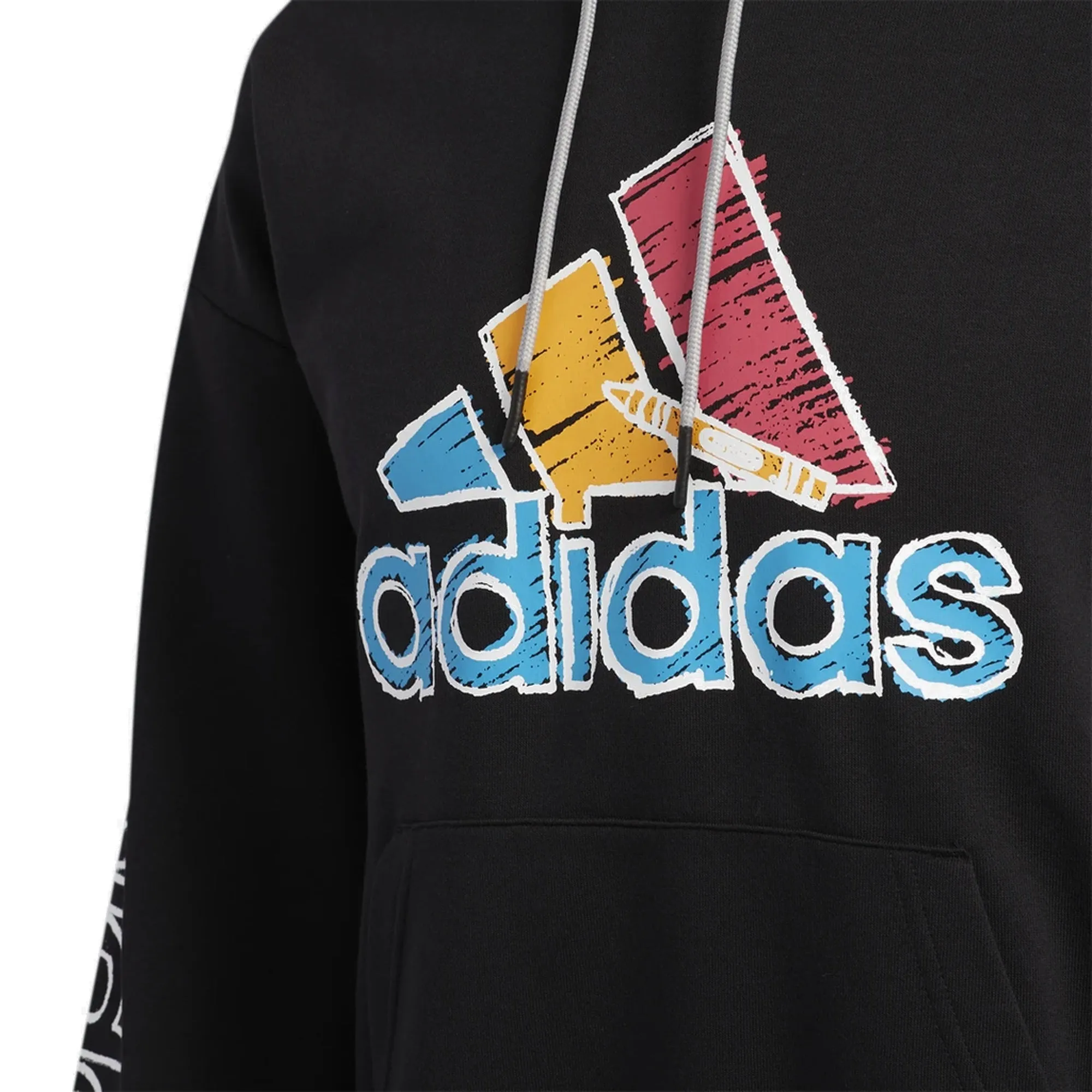 adidas Men's Crayola Logo Hoodie - Gn7920 sold by Zulily product image thumbnail 3