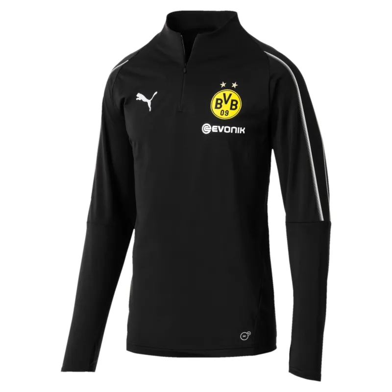 Puma Men's Bvb 1/4 Training Top With Sponsor Logo - 753371-02 sold by Zulily