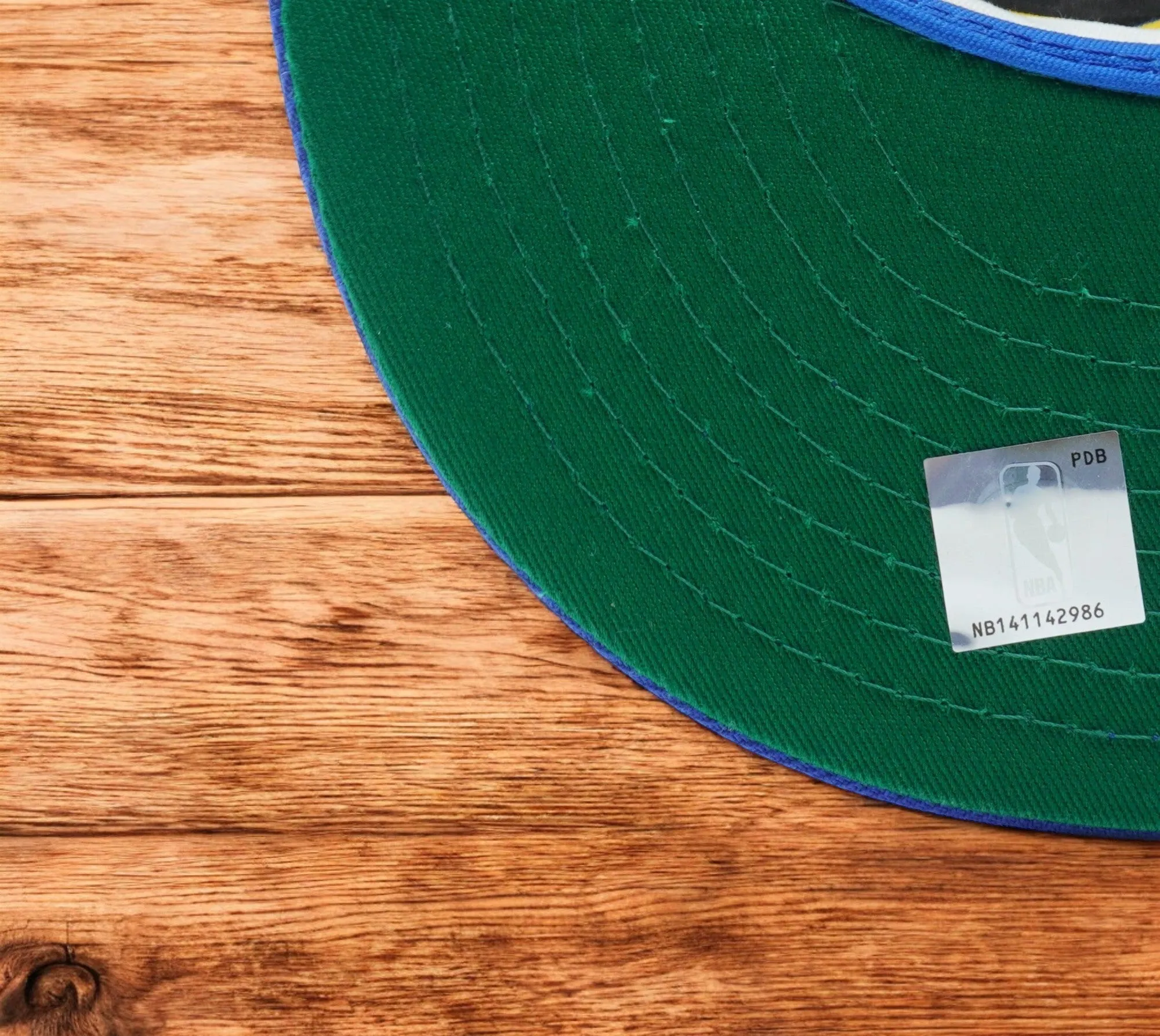 New Era Men's Nba Gsw Warriors Home Uniform 80-81 9Fifty Snapback - 11887092 sold by Zulily product image thumbnail 5