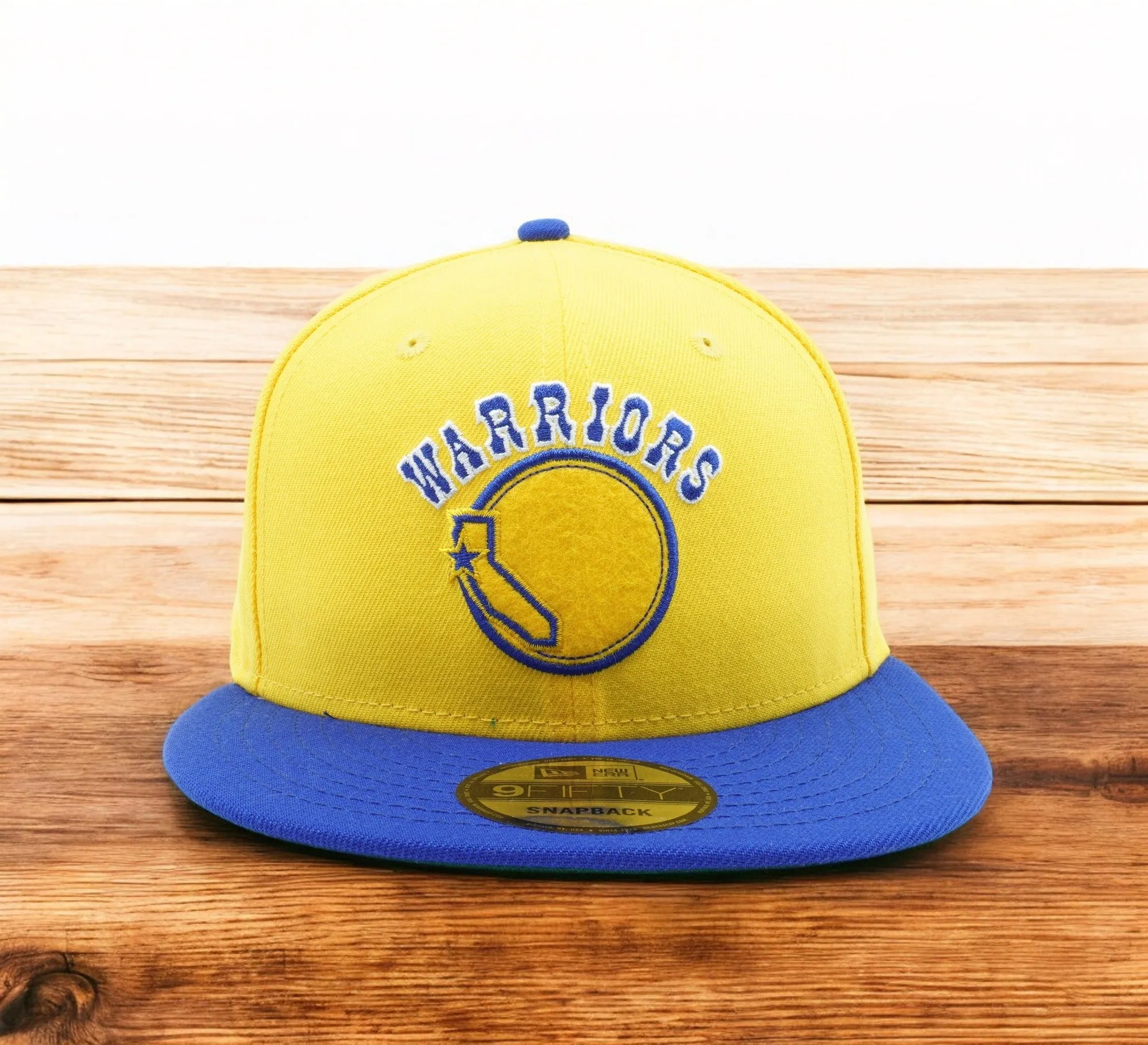 New Era Men's Nba Gsw Warriors Home Uniform 80-81 9Fifty Snapback - 11887092 sold by Zulily product image thumbnail 2