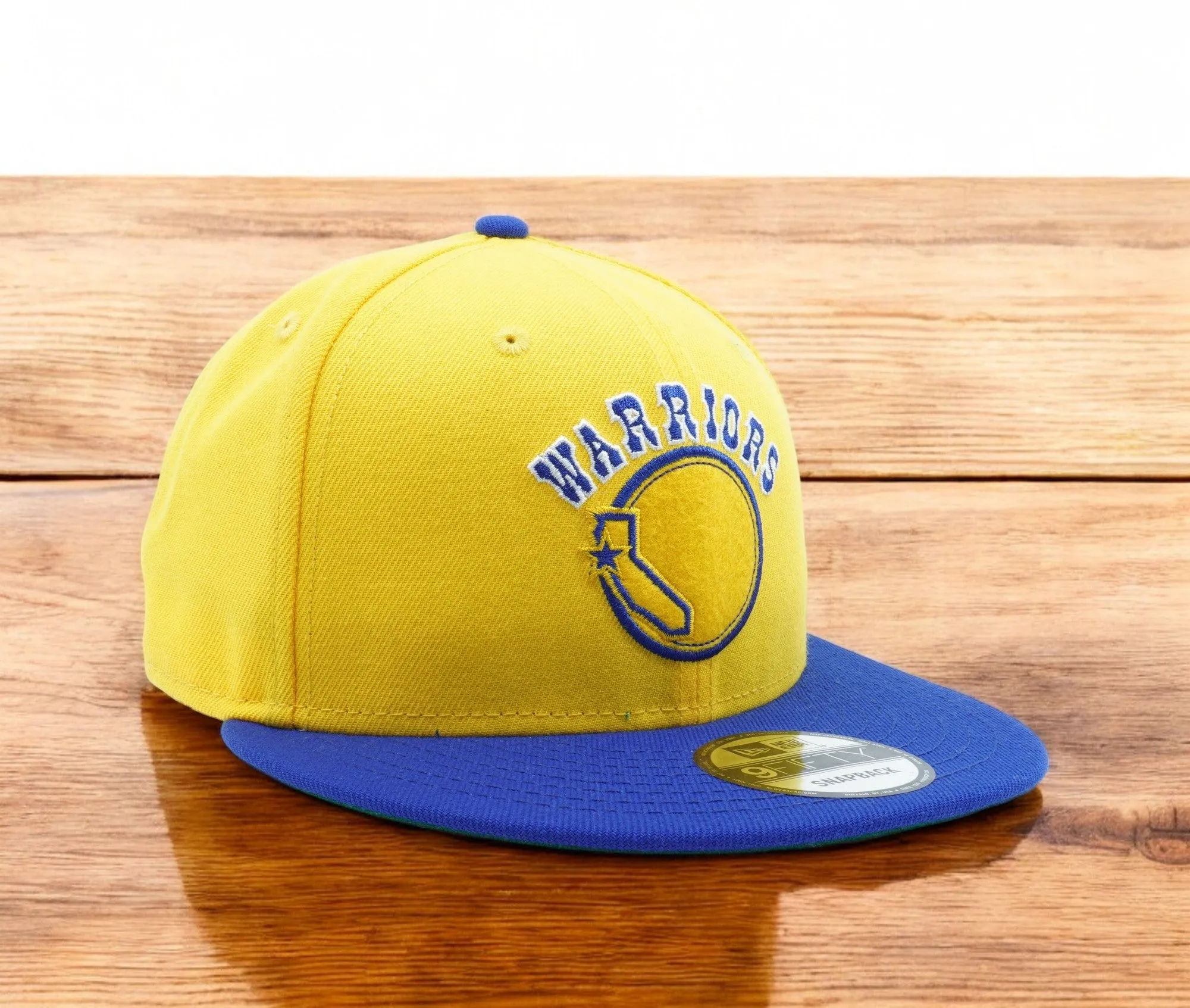 New Era Men's Nba Gsw Warriors Home Uniform 80-81 9Fifty Snapback - 11887092 sold by Zulily product image thumbnail 3
