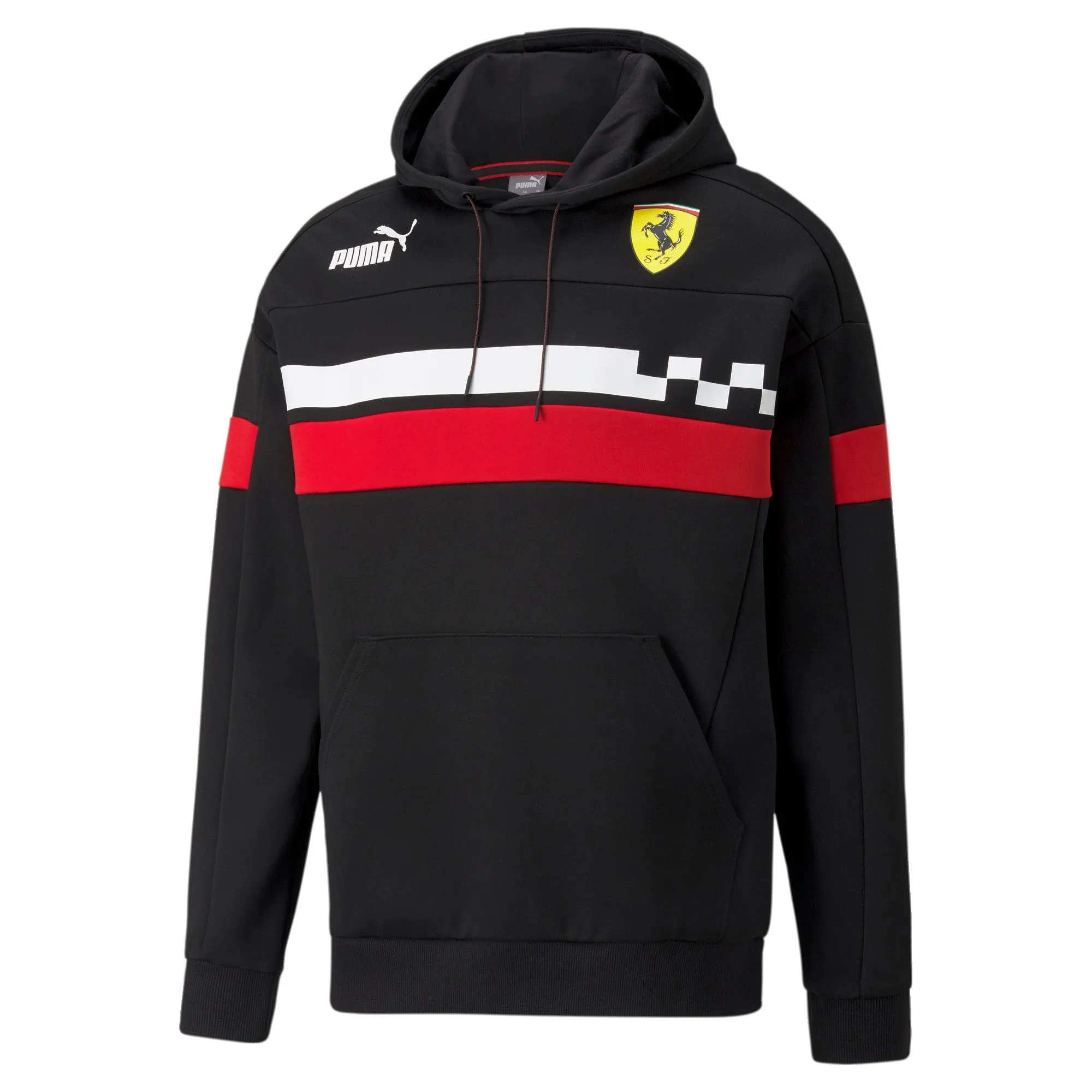 Puma Men's Ferrari Race Sds Hoodie - 531650-01 sold by Zulily product image thumbnail 4
