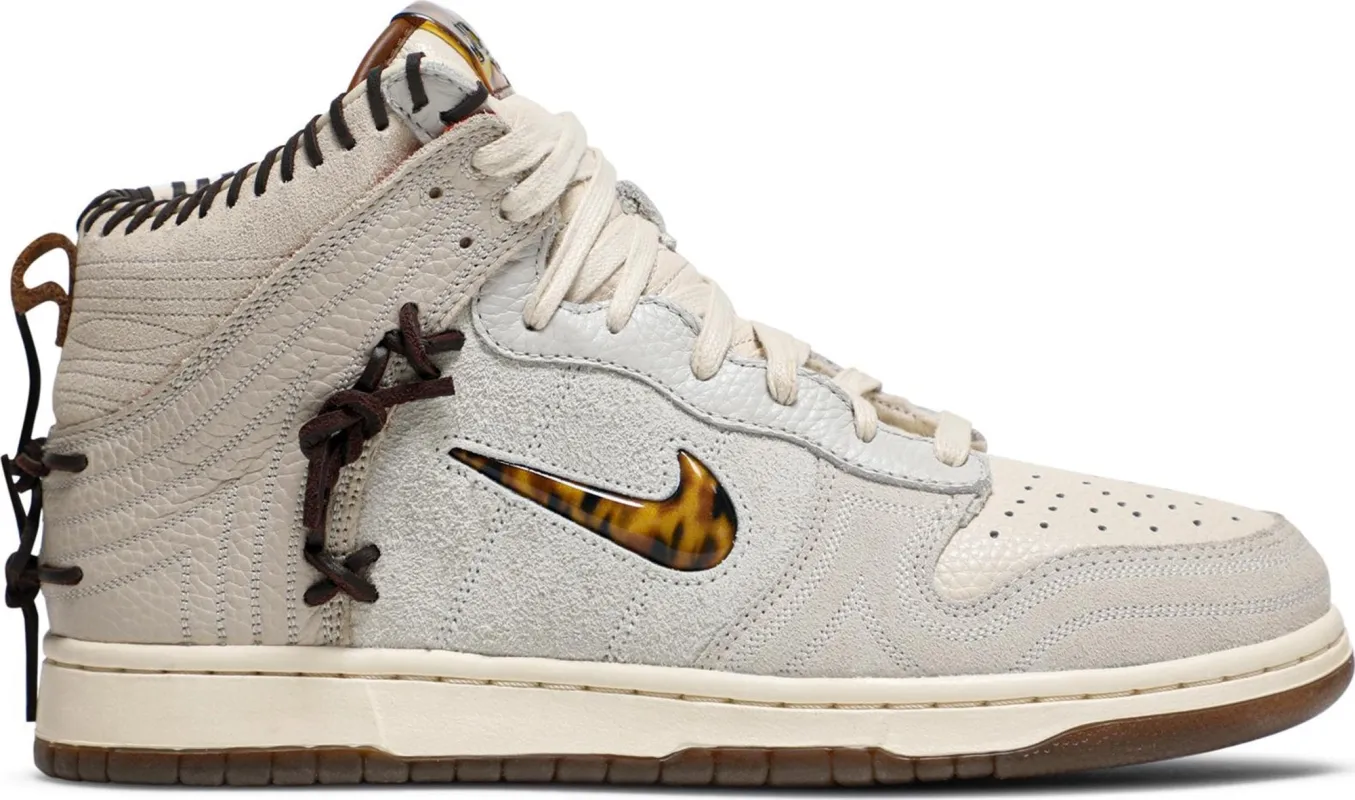 Nike Men's Dunk High 'Bodega Sail Multi (Friends And Family)' - Cz8125-100 sold by Zulily