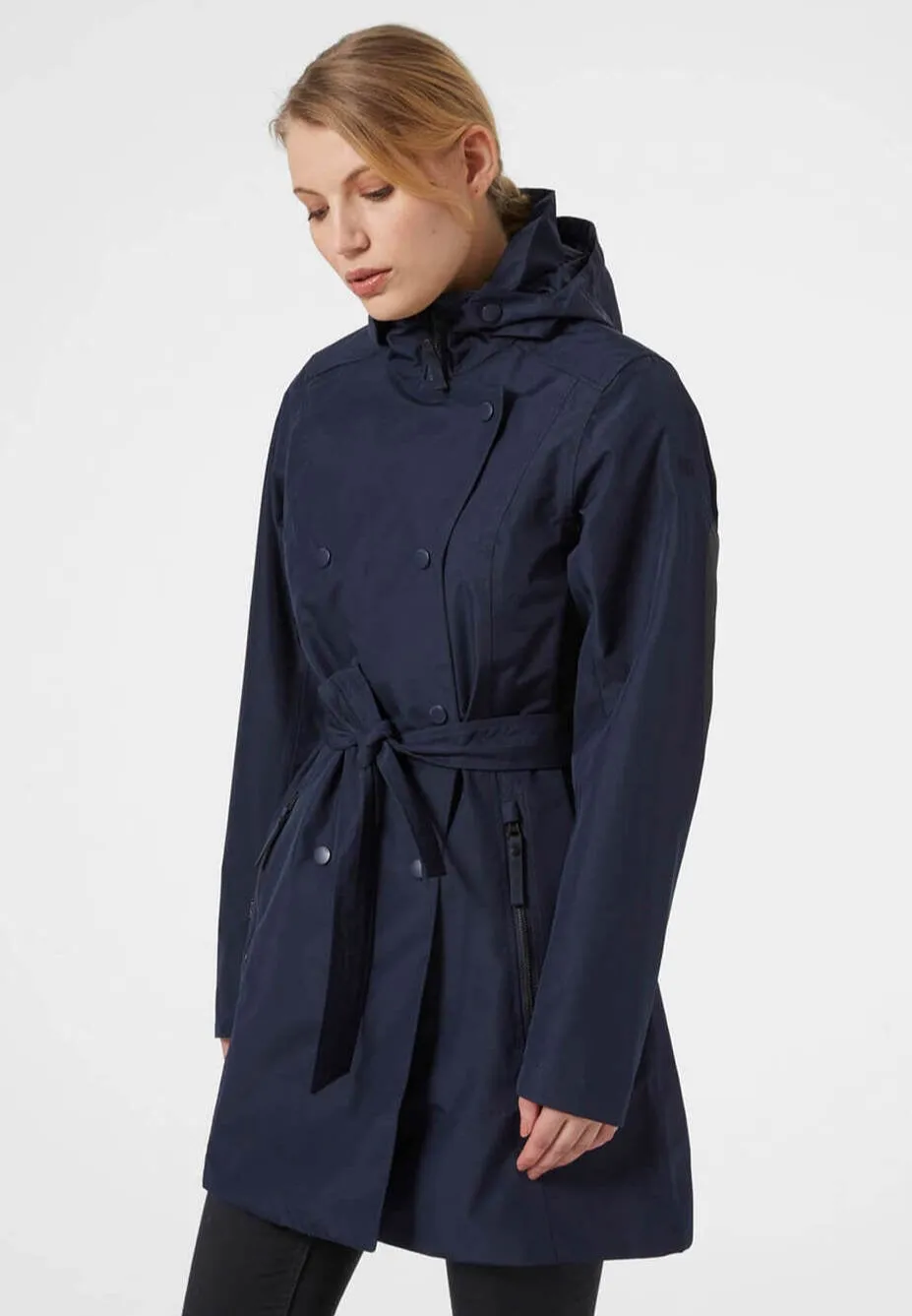 Helly Hansen Women's Welsey Ii Waterproof Trench Coat - 53247-599 sold by Zulily product image thumbnail 3