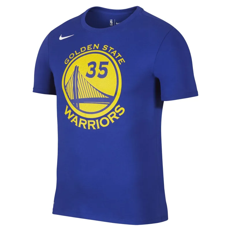 Nike Men's Nba Golden State Warriors Name & Number Kevin Durant T-Shirt - 870774-497 sold by Zulily