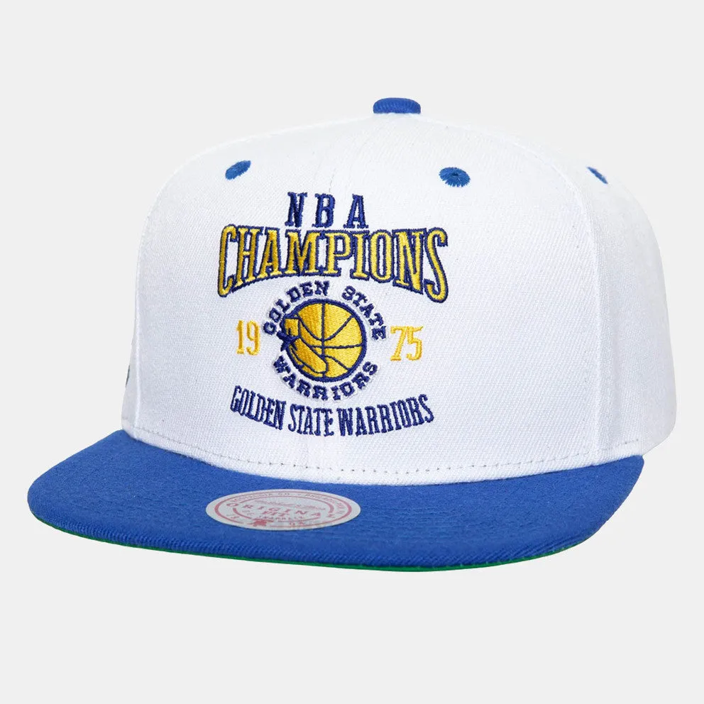 Mitchell & Ness Men's Nba Champ Series Snapback Hwc Warriors - White sold by Zulily