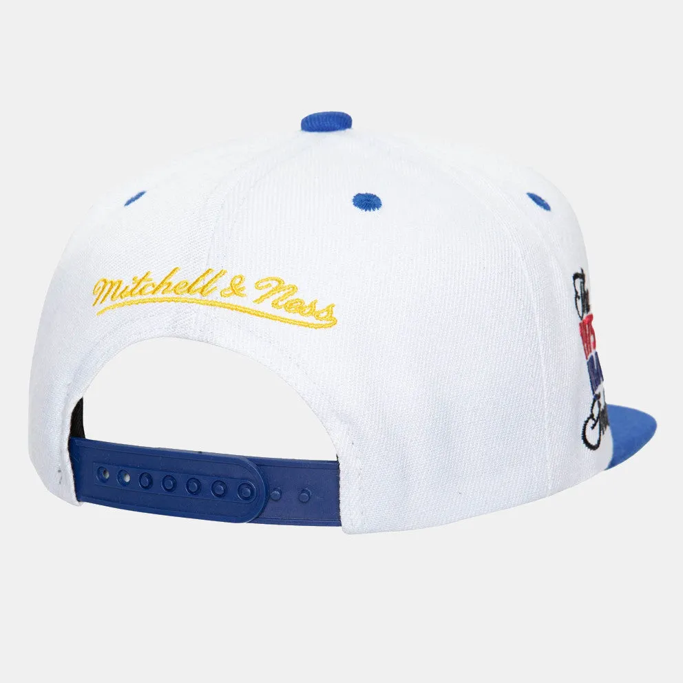 Mitchell & Ness Men's Nba Champ Series Snapback Hwc Warriors - White sold by Zulily product image thumbnail 2