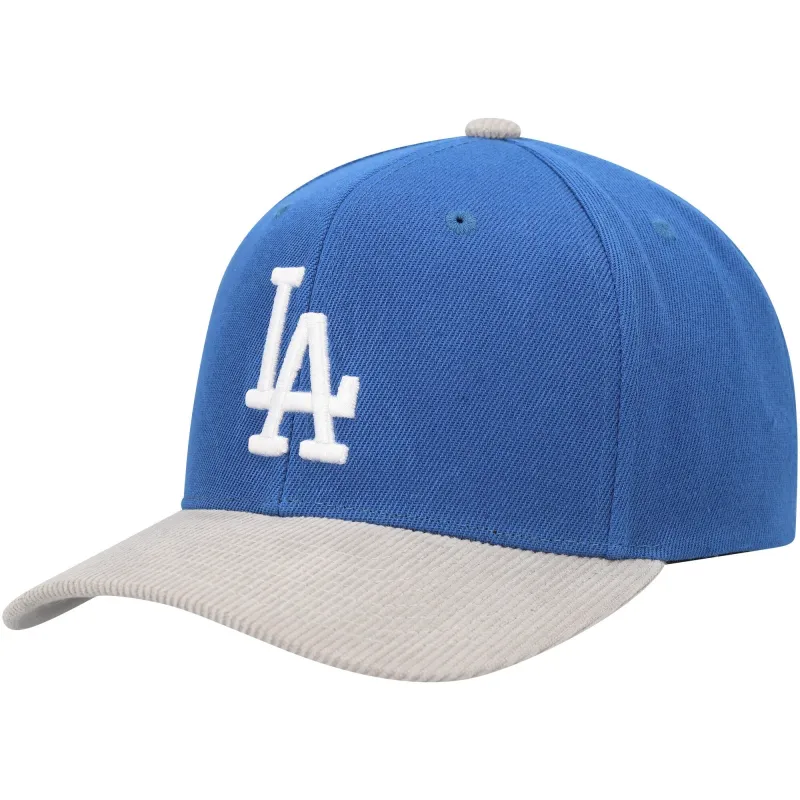 Mitchell & Ness Men's Mlb Cord Pro Snapback Dodgers sold by Zulily