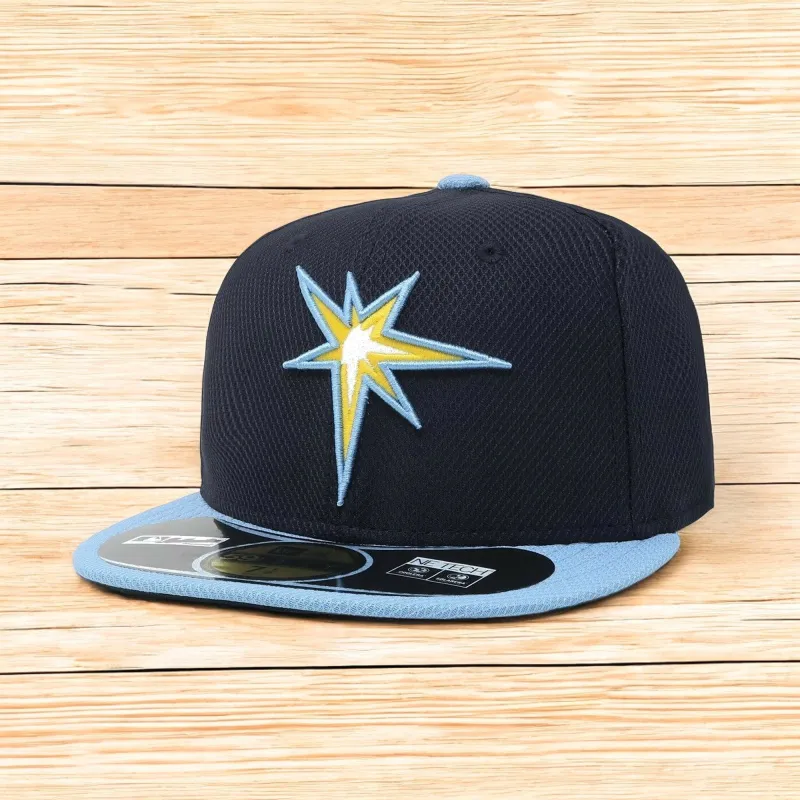 New Era Men's Mlb Diamond Era 59Fifty Fitted - Tampa Bay Rays - 10757127 sold by Zulily