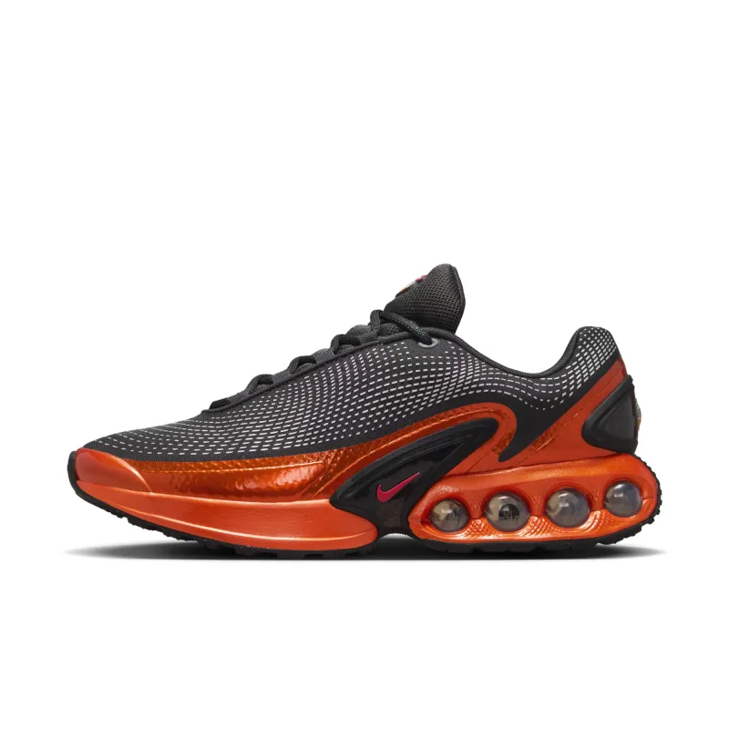 Nike Men's Air Max Dn Qs 'Dark Smoke Grey Salsa Red' - Hj6695-001 sold by Zulily