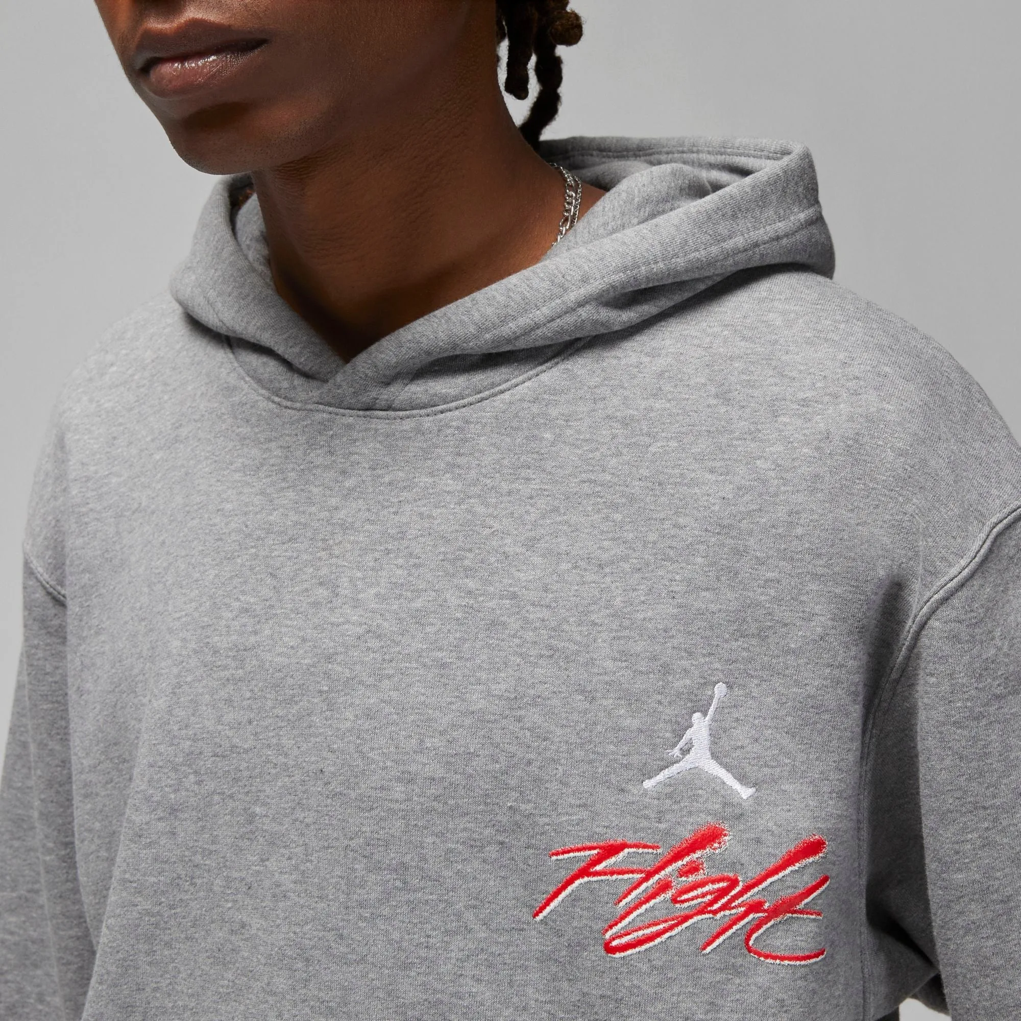 Air Jordan Men's Essentials Fleece Hoodie - Dq7505-091 sold by Zulily product image thumbnail 4