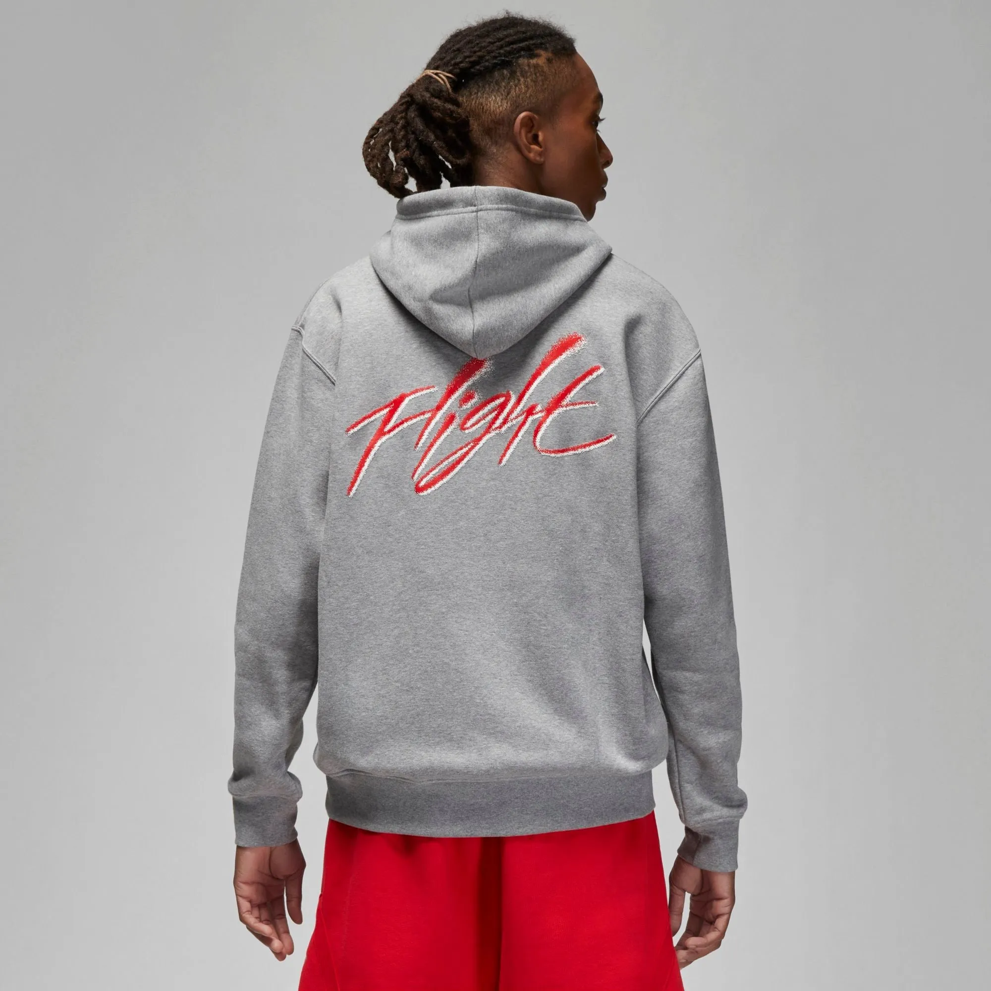 Air Jordan Men's Essentials Fleece Hoodie - Dq7505-091 sold by Zulily product image thumbnail 2