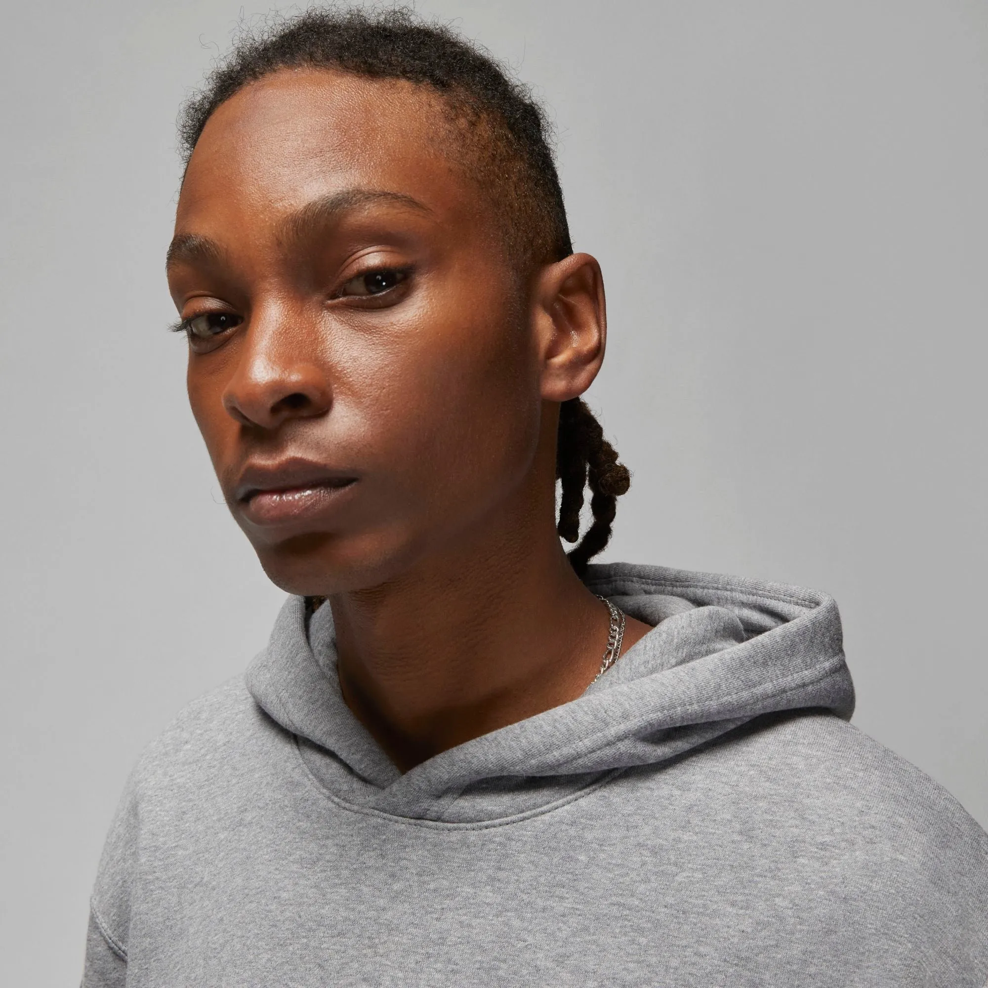 Air Jordan Men's Essentials Fleece Hoodie - Dq7505-091 sold by Zulily product image thumbnail 3