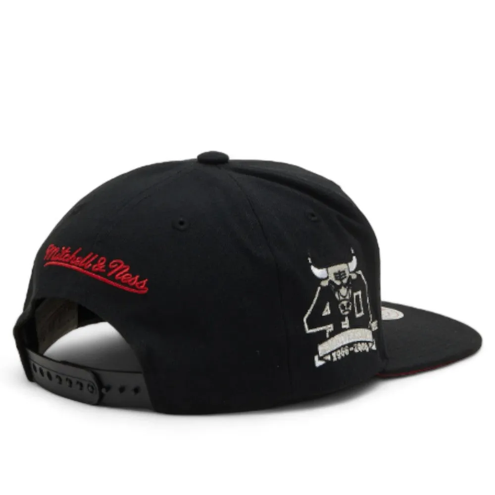 Mitchell & Ness Men's Nba Watch Me Shine Snapback Bulls - Black sold by Zulily product image thumbnail 2