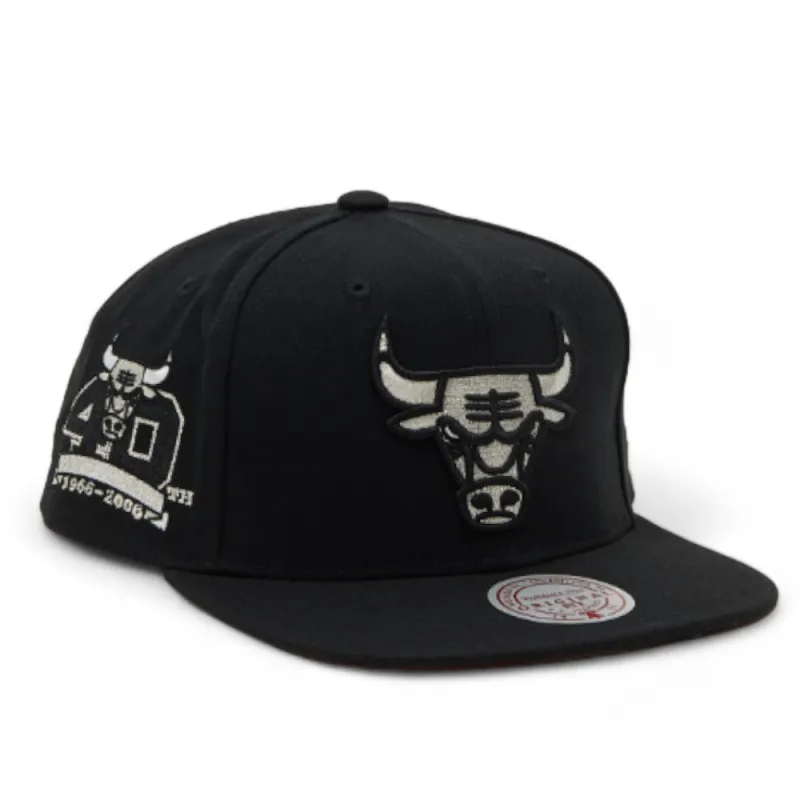 Mitchell & Ness Men's Nba Watch Me Shine Snapback Bulls - Black sold by Zulily