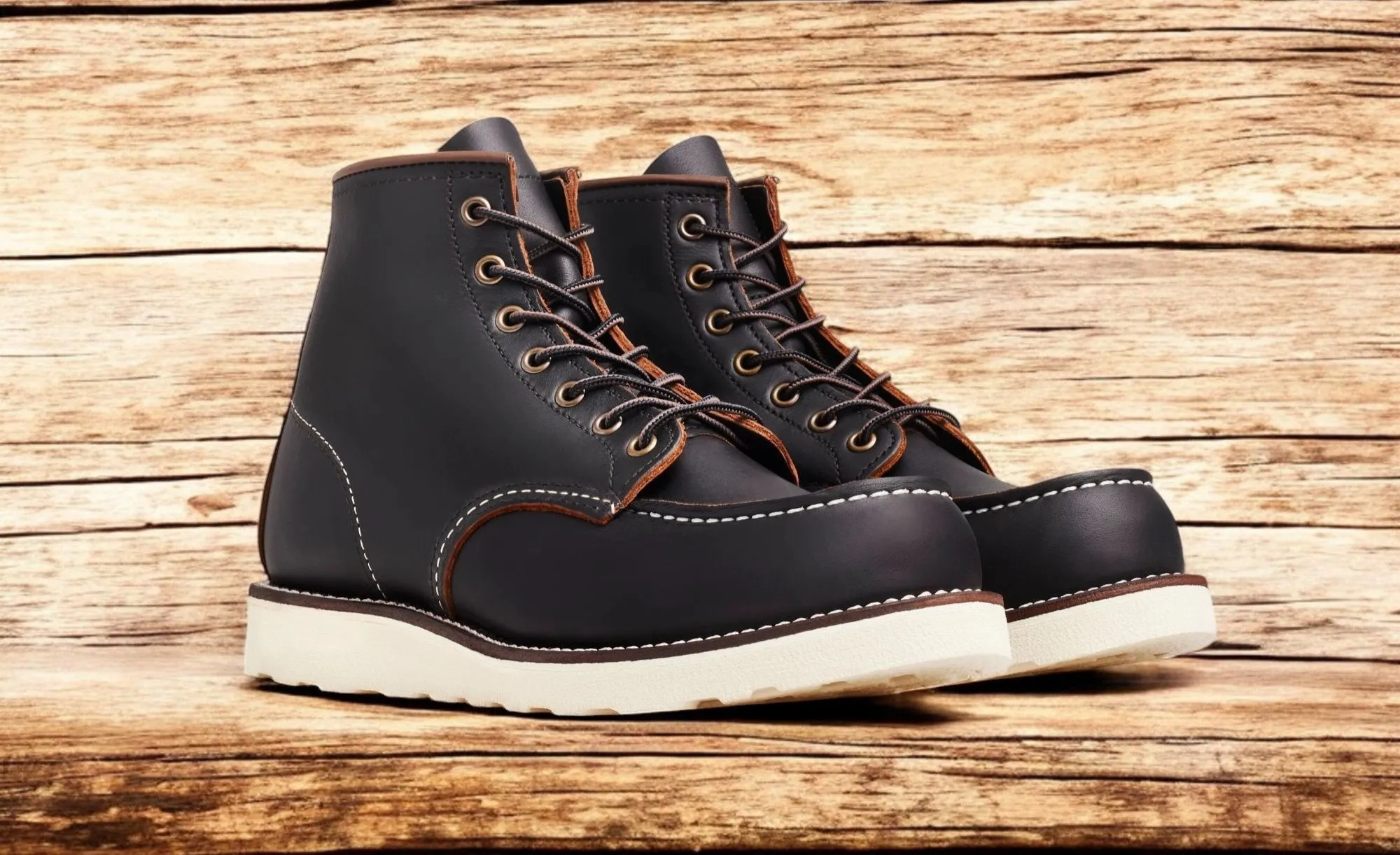 Red Wing Shoes Men's Red Wing Classic Moc 6-Inch Boot - 8849 sold by Zulily product image thumbnail 2