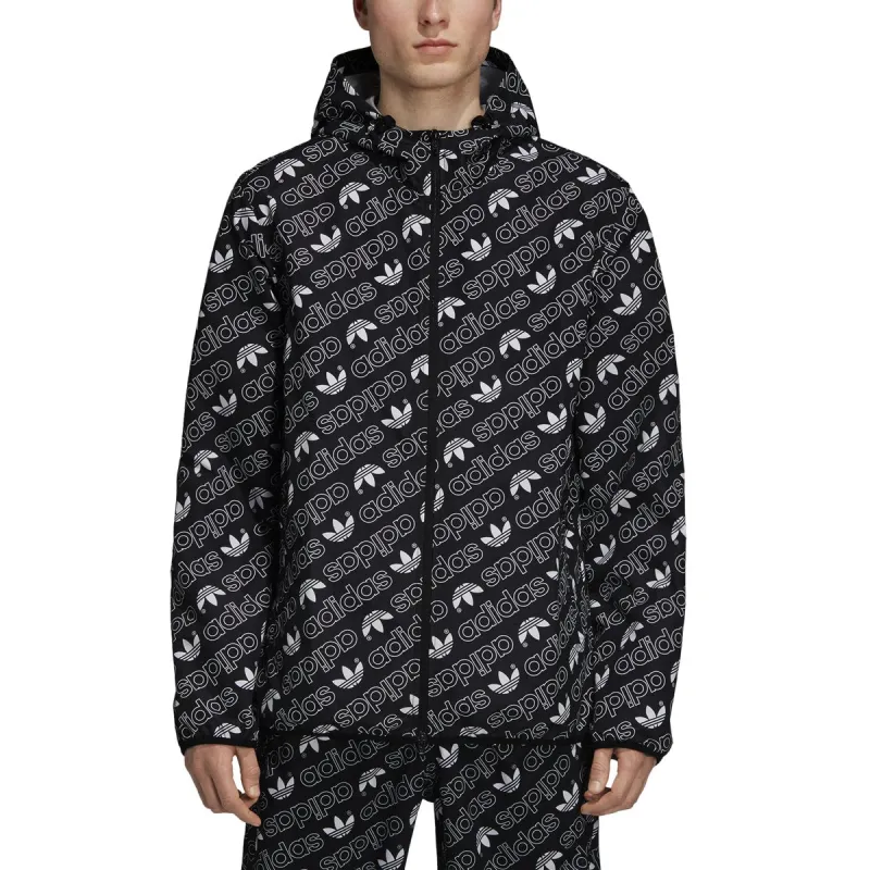 adidas Monogram Windbreaker Jacket - Dh4796 sold by Zulily
