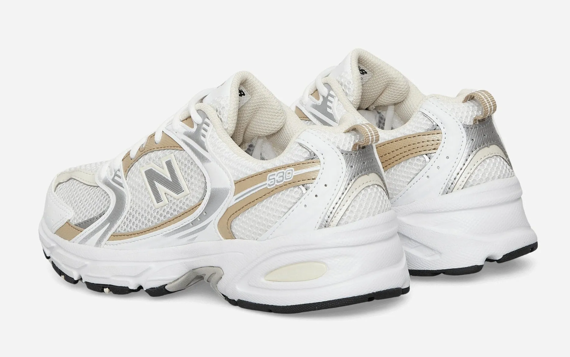 New Balance Men's 530 'White Stoneware' - Mr530Rd sold by Zulily product image thumbnail 4