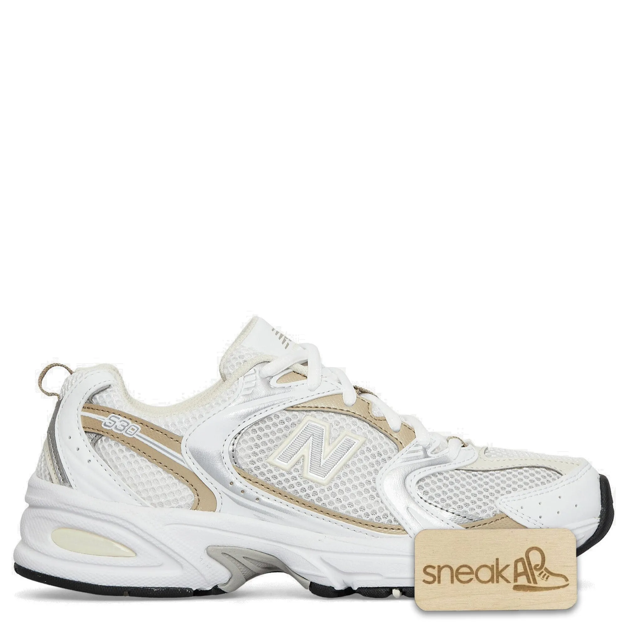 New Balance Men's 530 'White Stoneware' - Mr530Rd sold by Zulily